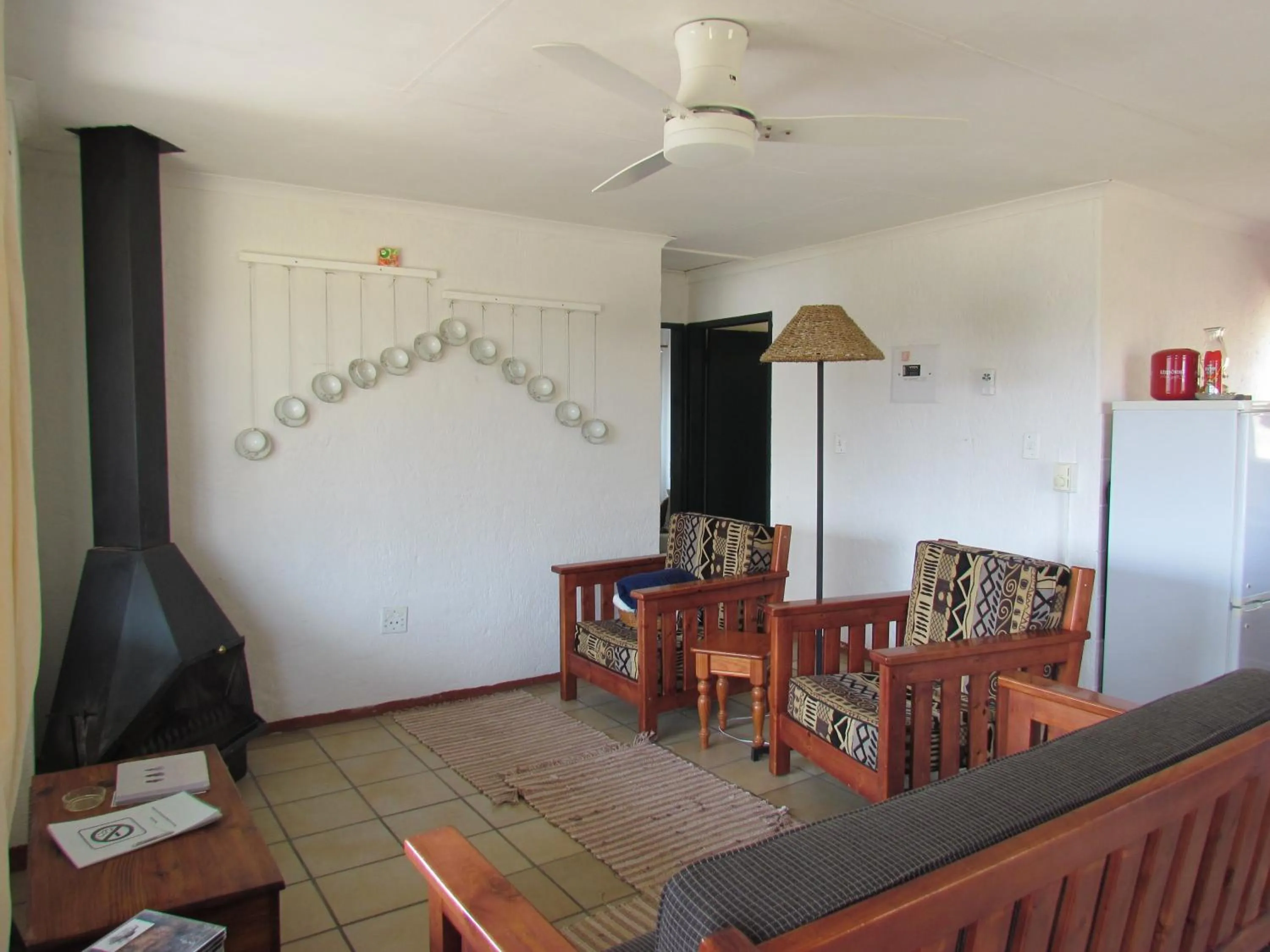 Seating area in Pumula Guest Farm