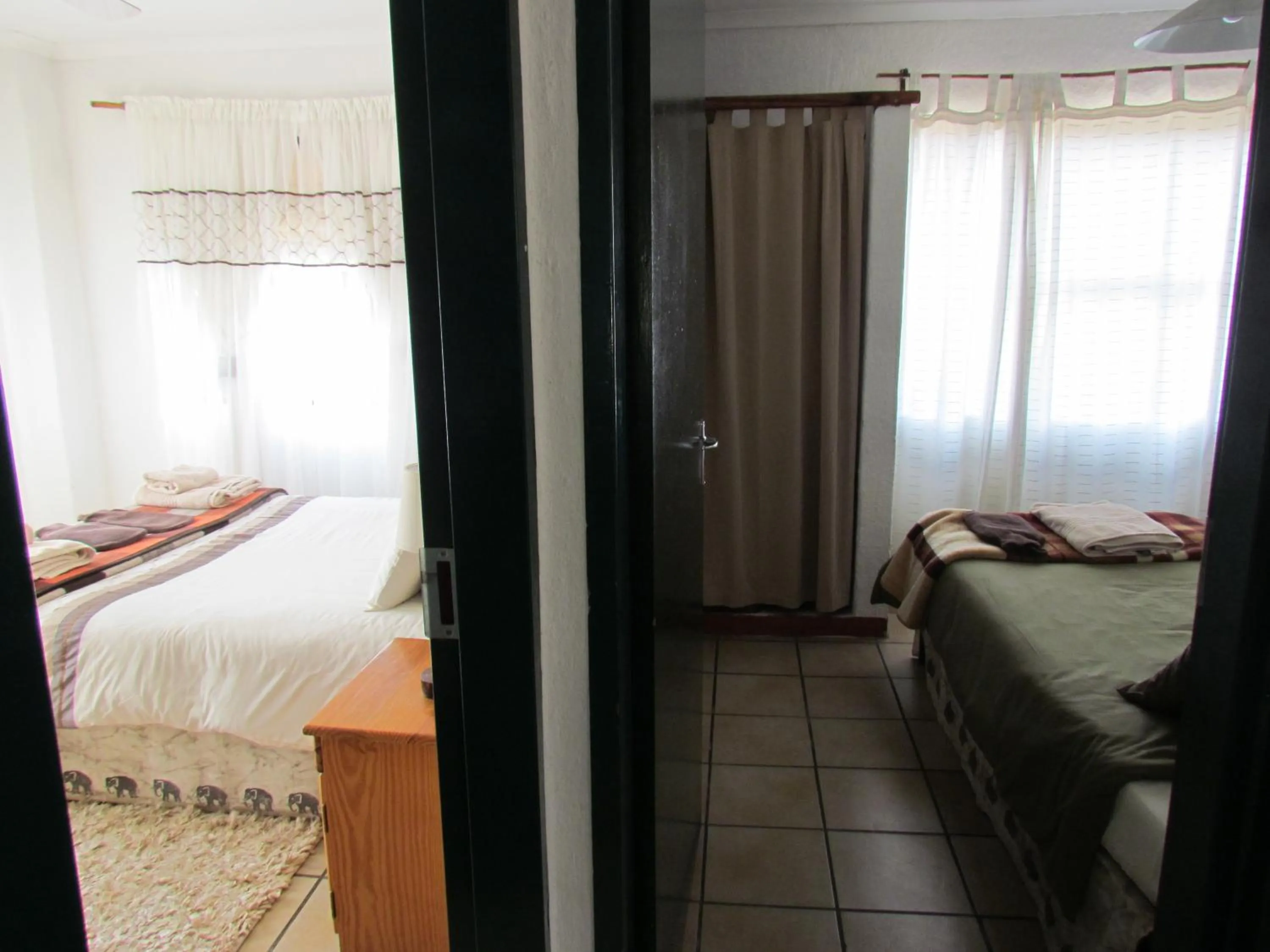 Bedroom, Bed in Pumula Guest Farm