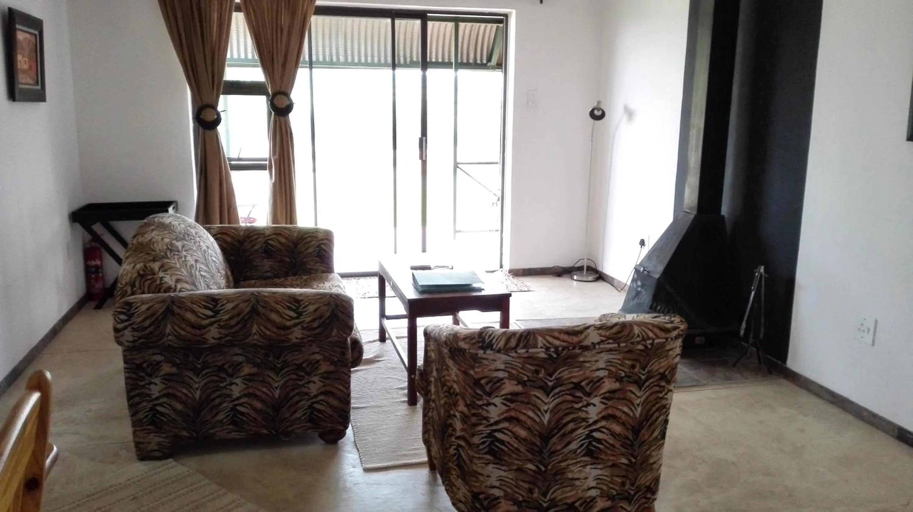 Living room in Pumula Guest Farm