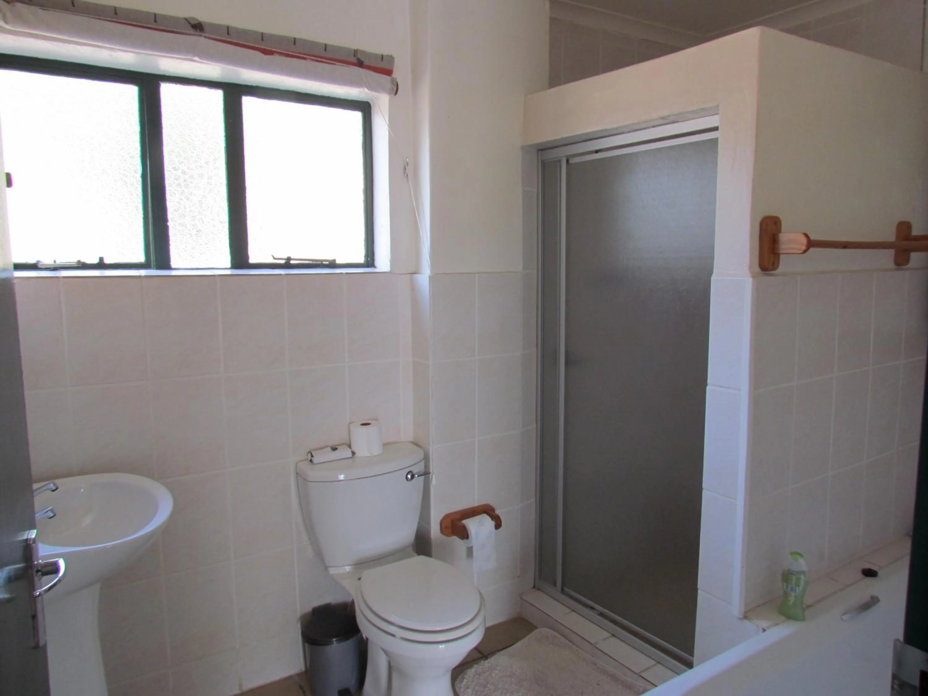 Bathroom in Pumula Guest Farm