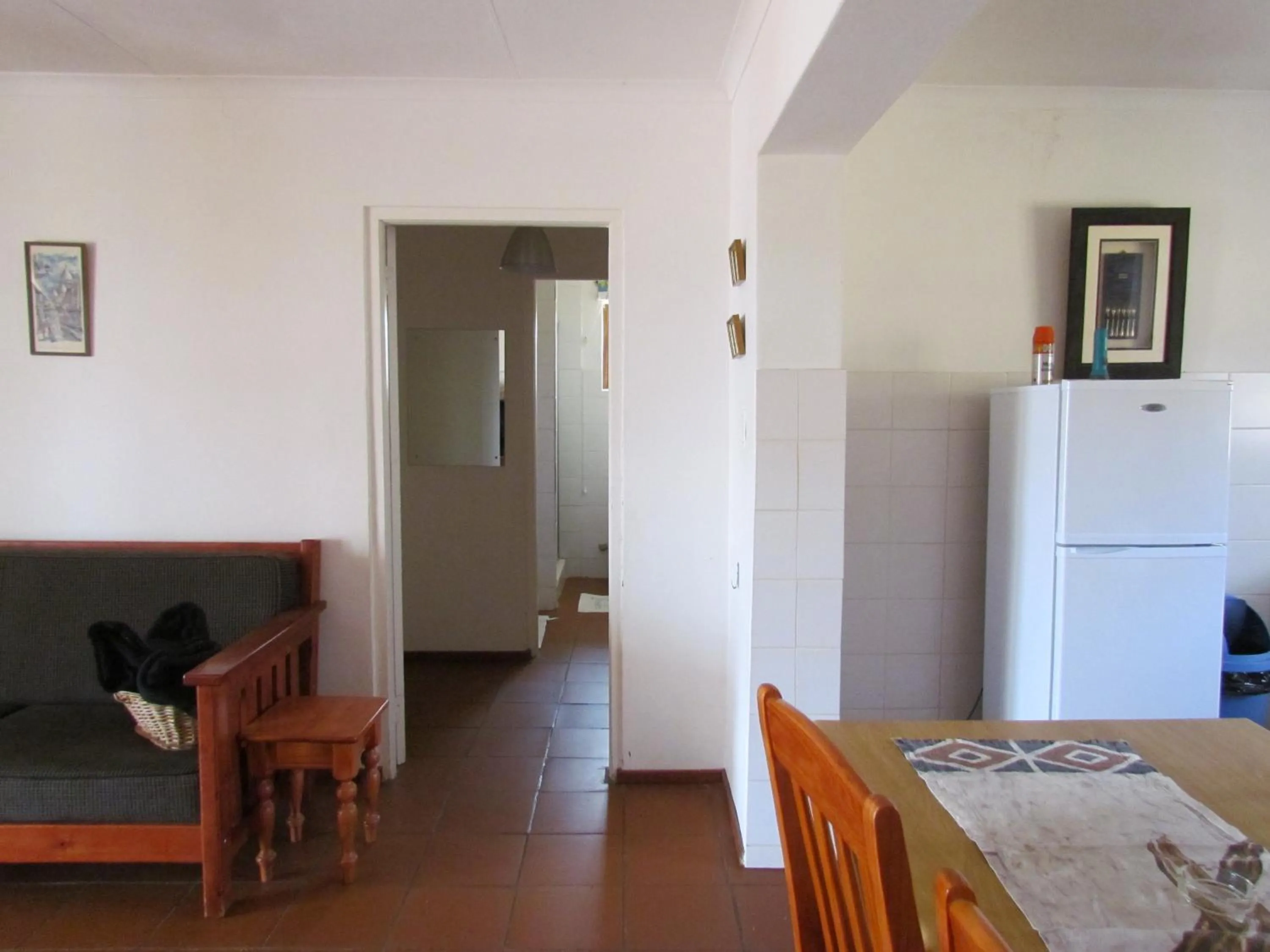 Bathroom in Pumula Guest Farm
