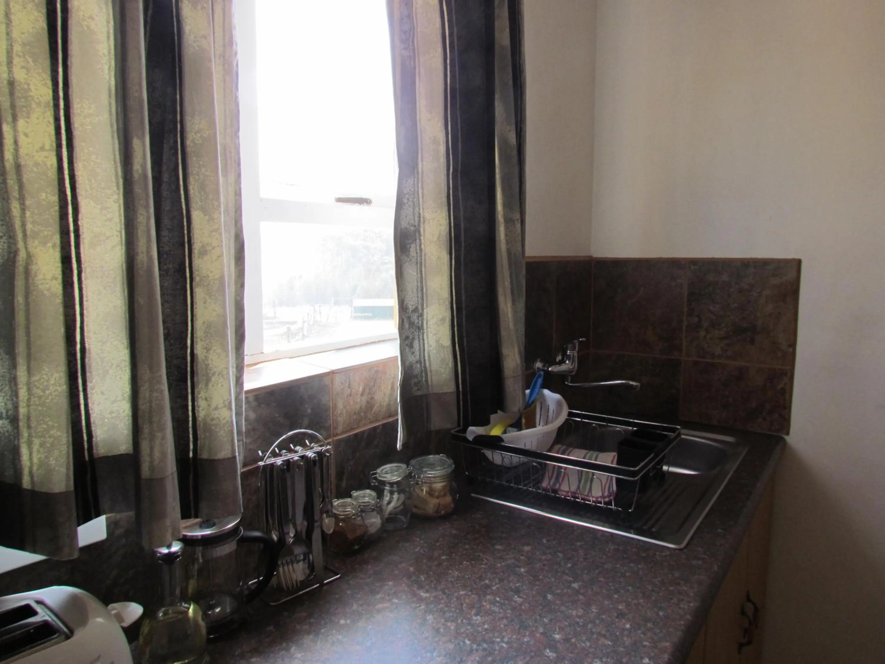 Living room in Pumula Guest Farm