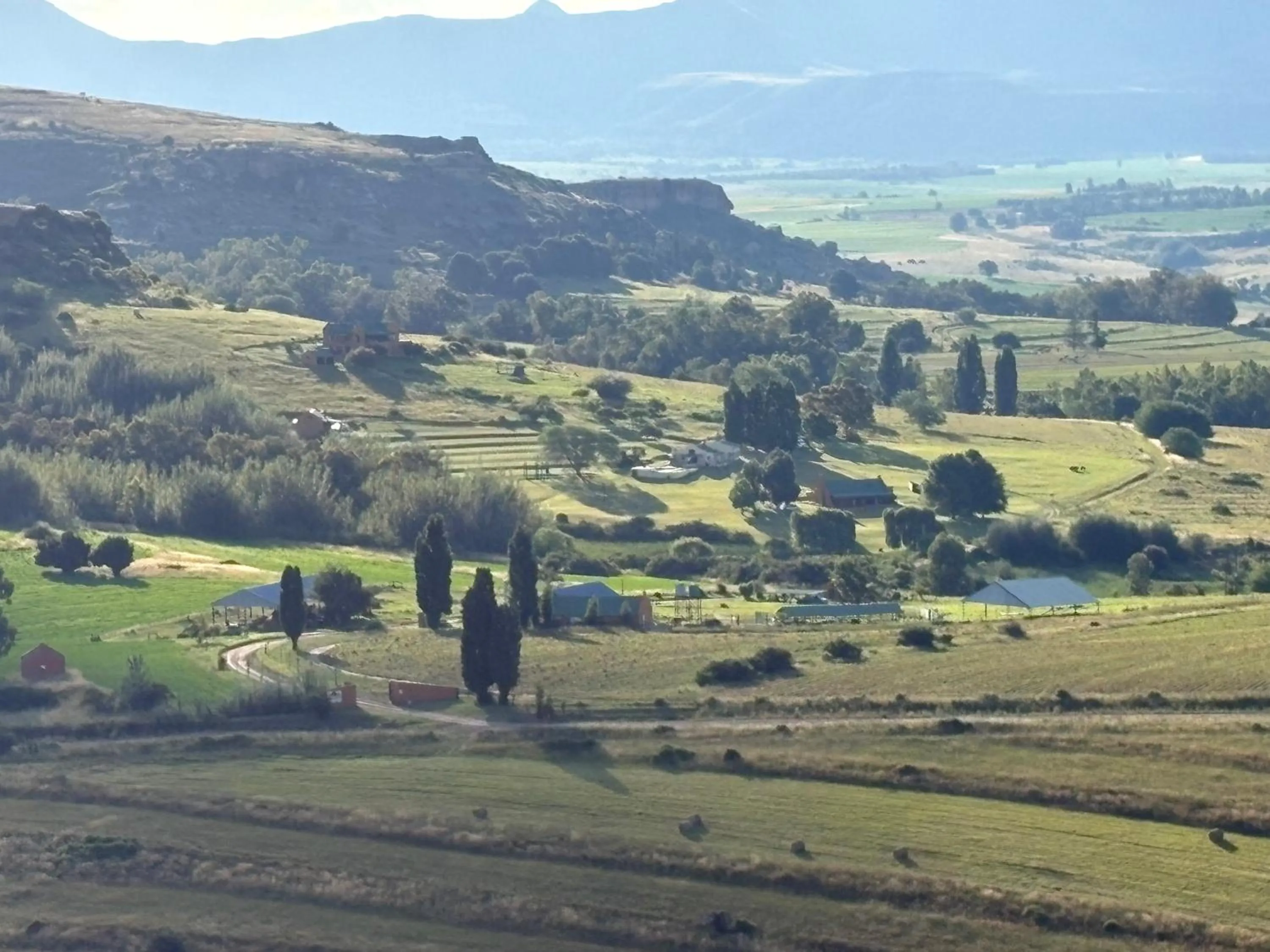 Property building in Pumula Guest Farm