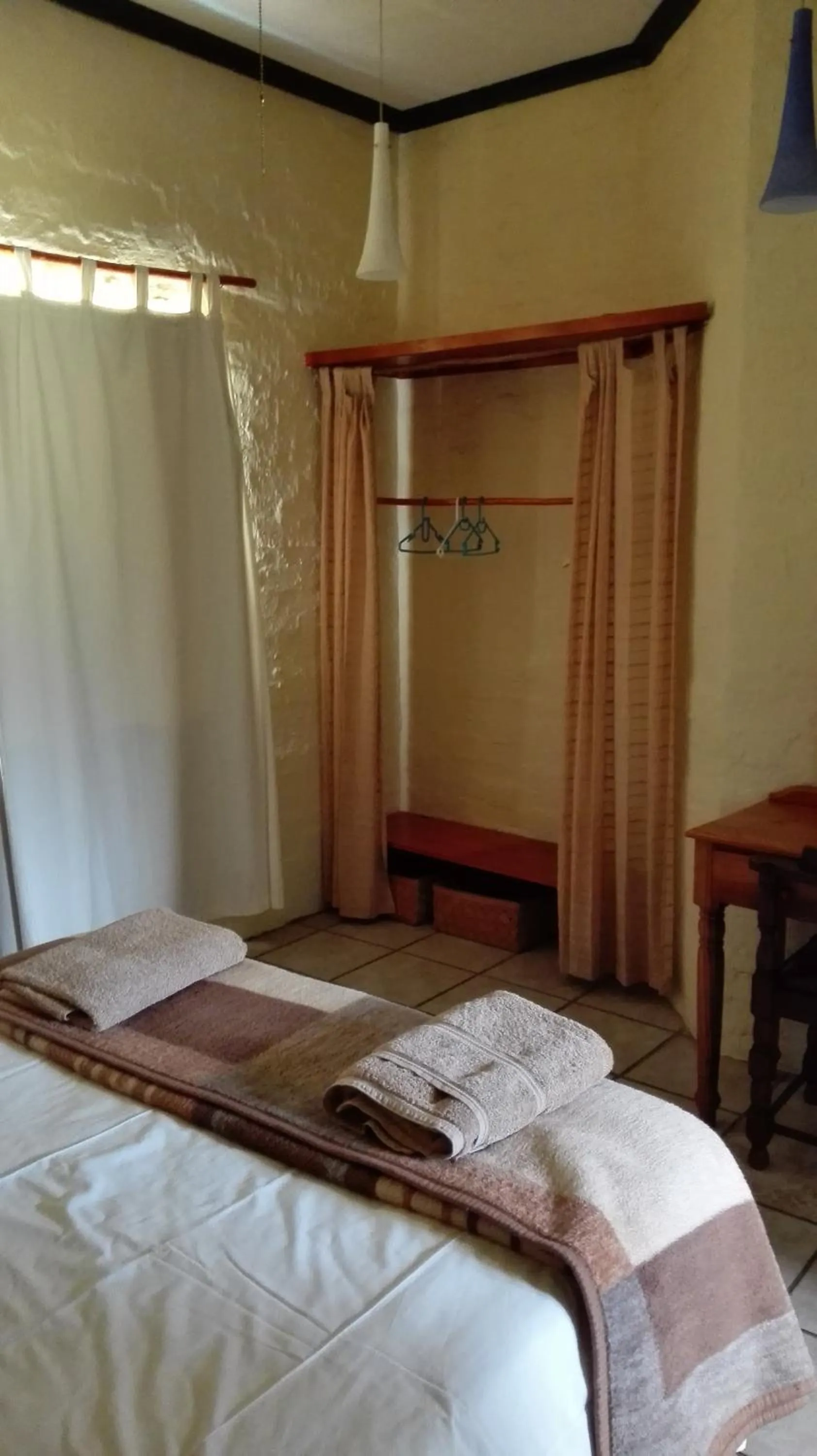 Bedroom, Bed in Pumula Guest Farm