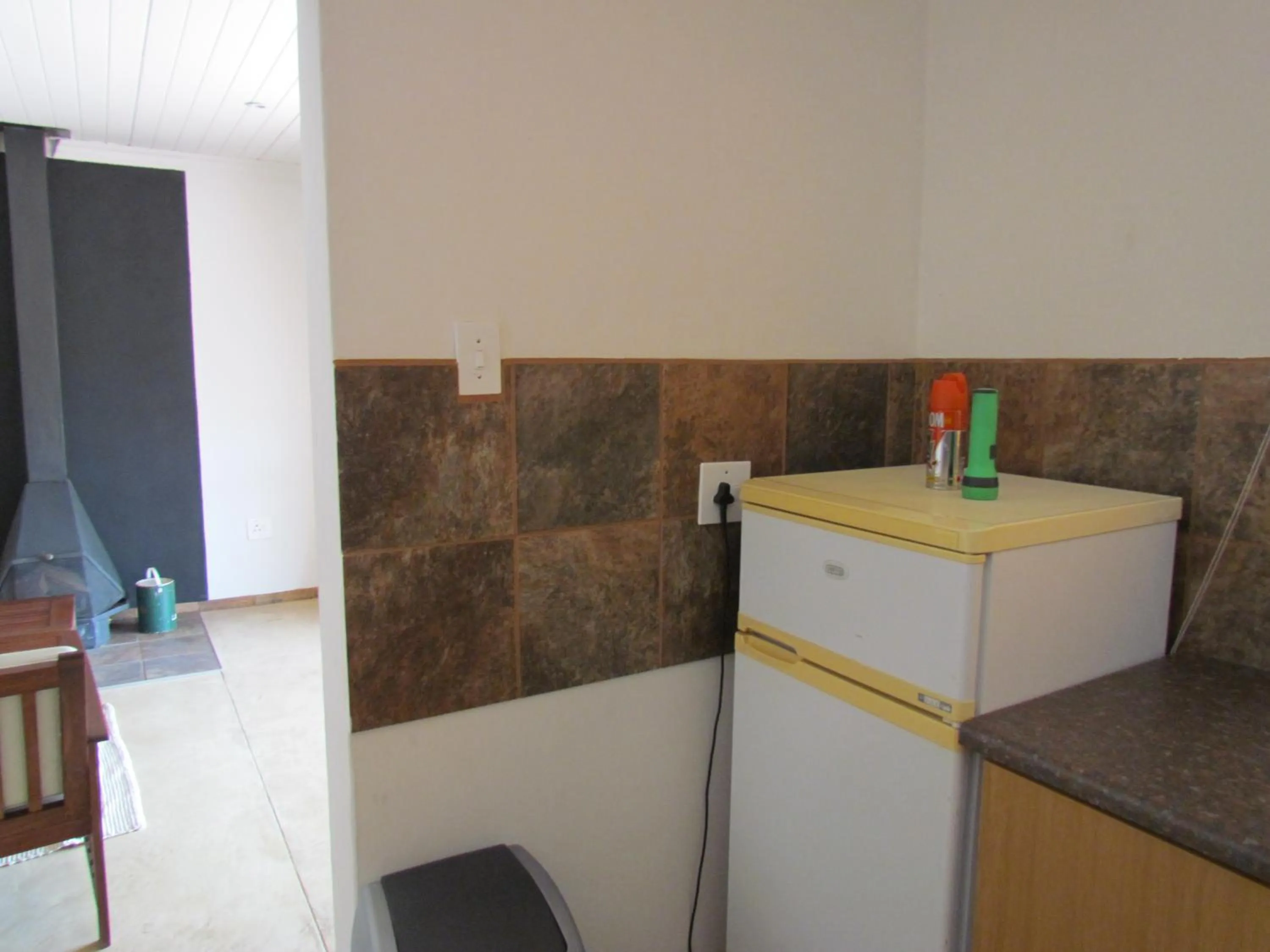 Living room in Pumula Guest Farm