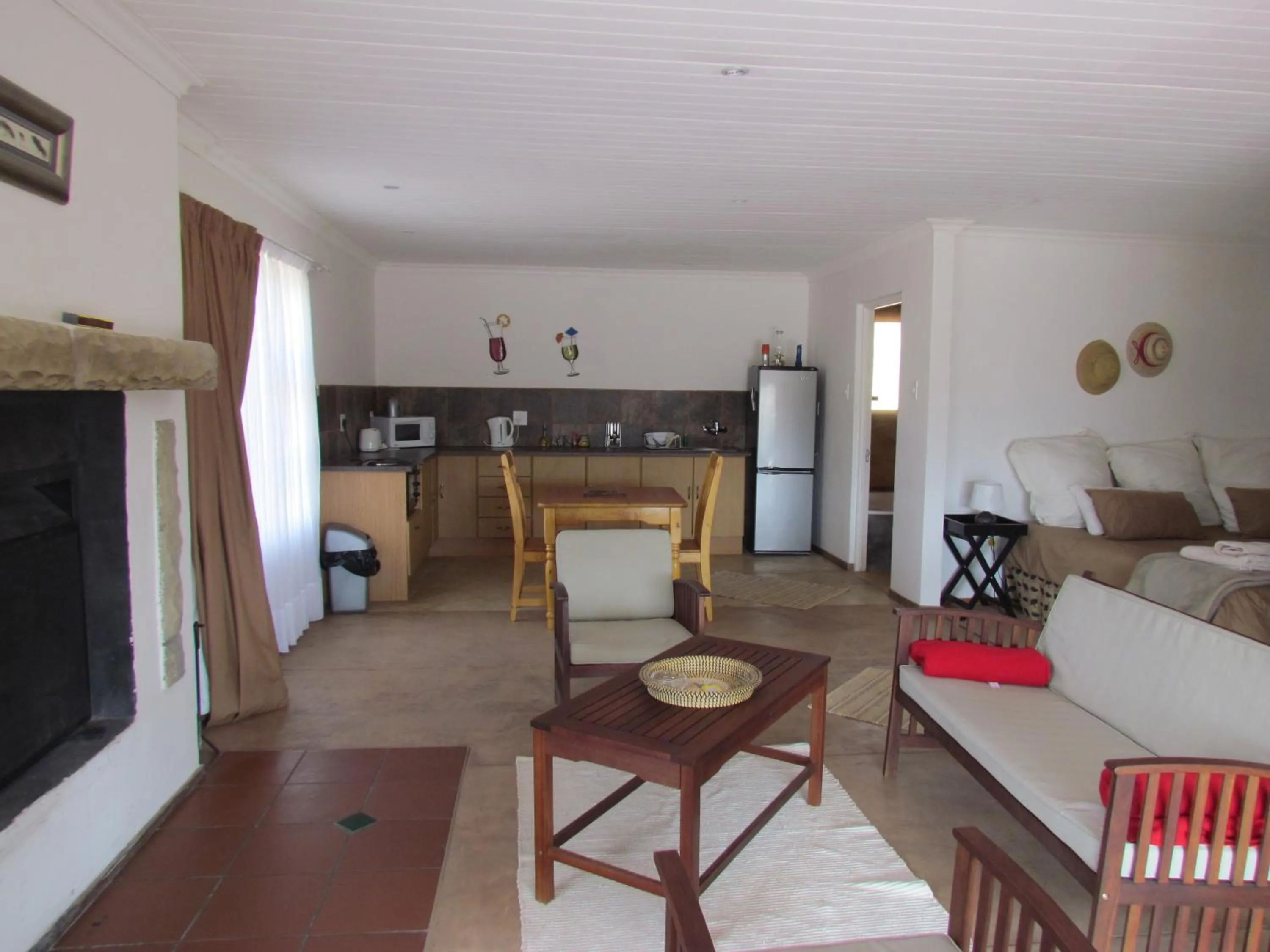 Bathroom in Pumula Guest Farm