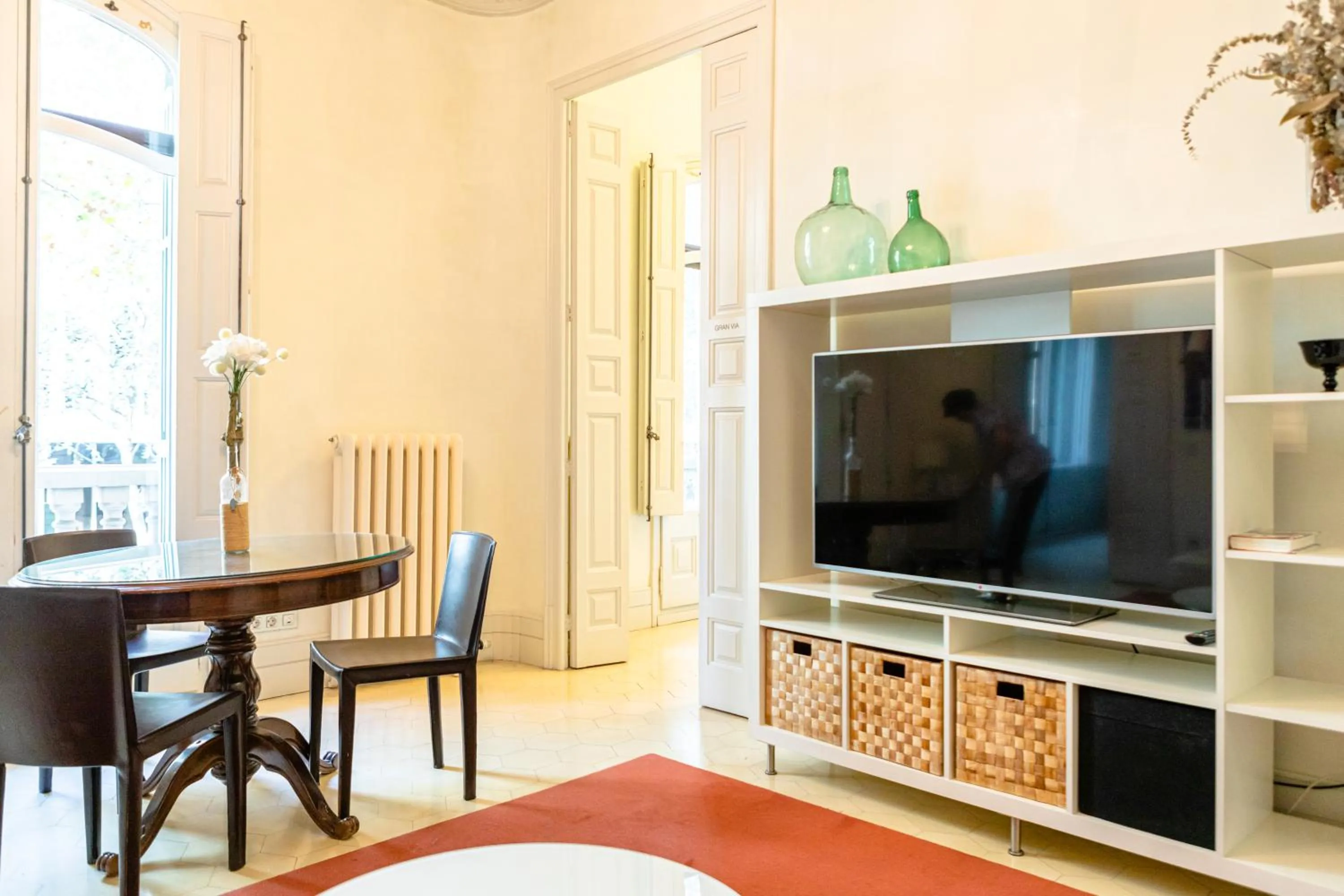 TV and multimedia in B&B Boutique Ca La Maria