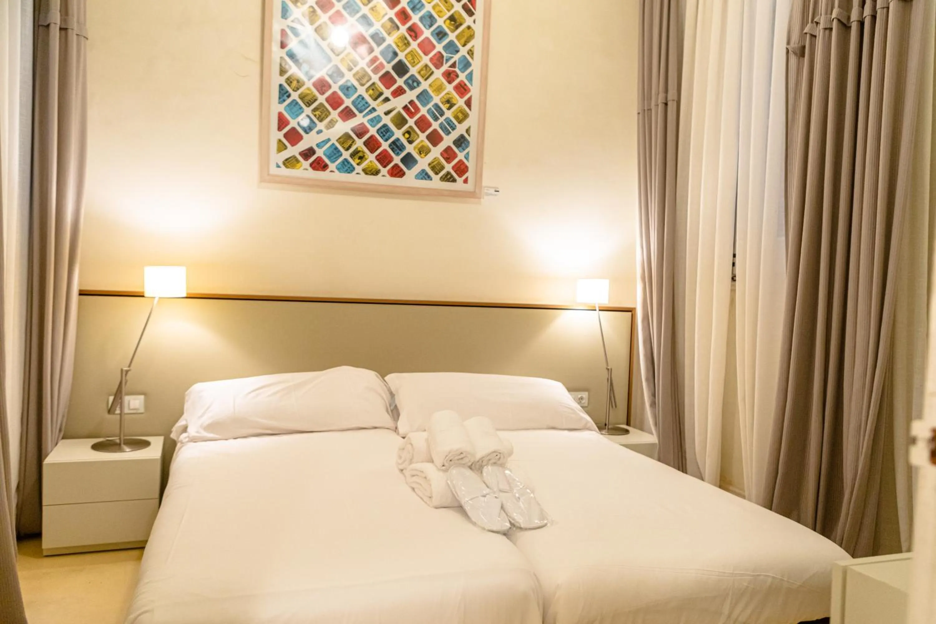 Bedroom, Bed in B&B Boutique Ca La Maria