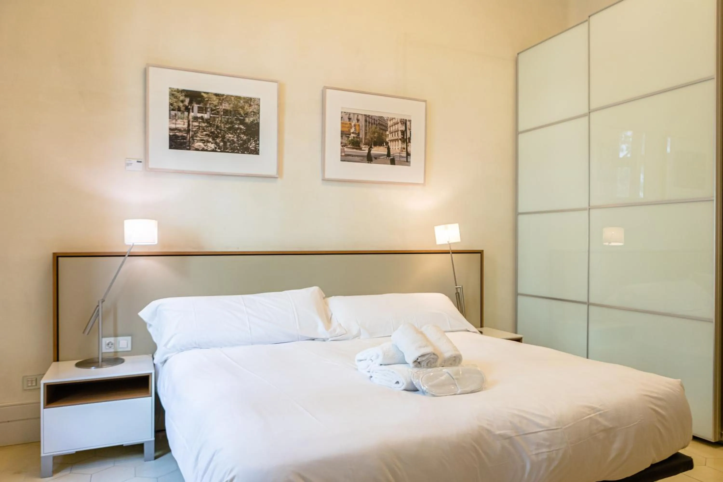 Bedroom, Bed in B&B Boutique Ca La Maria