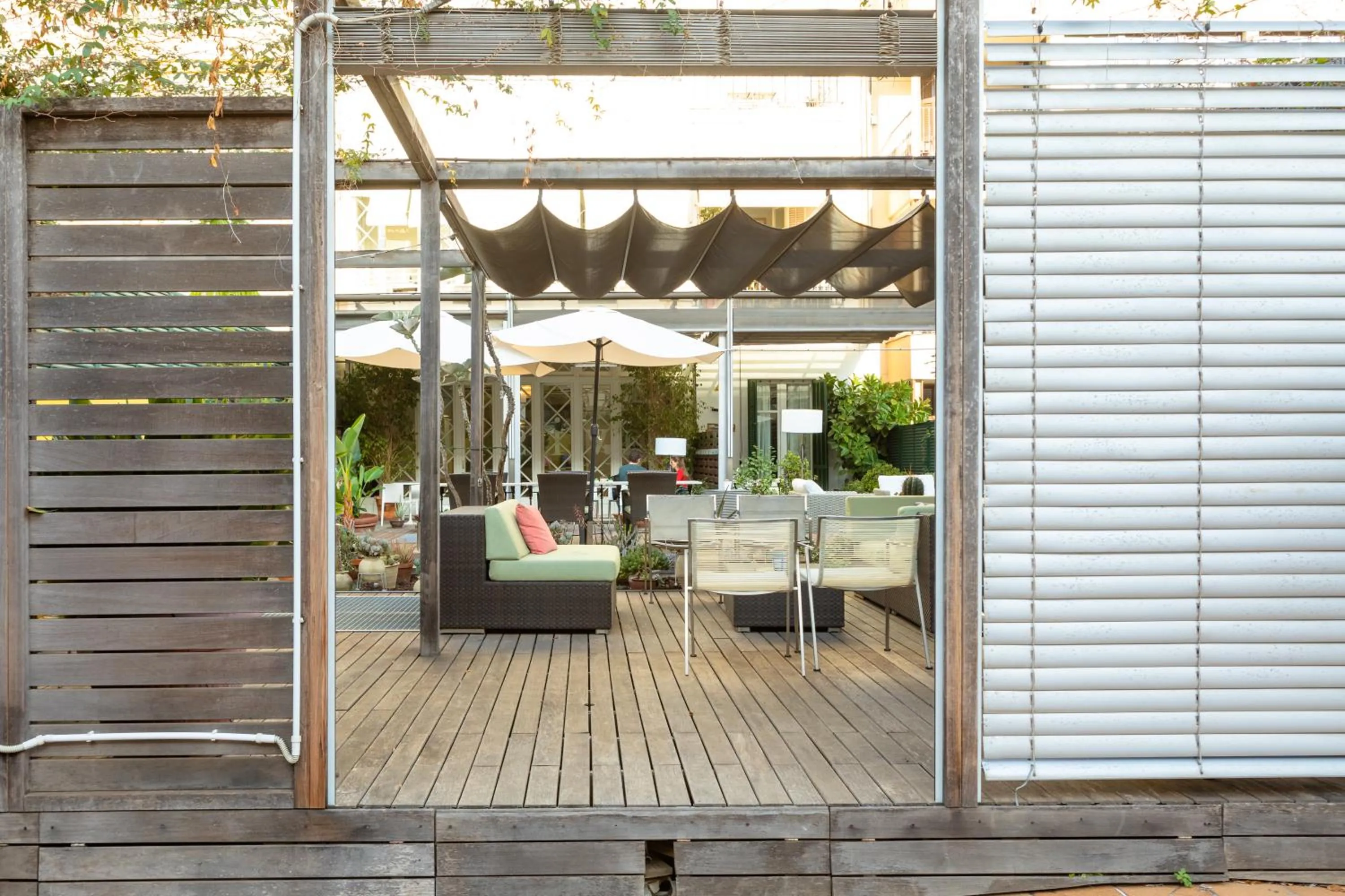 Balcony/Terrace in B&B Boutique Ca La Maria