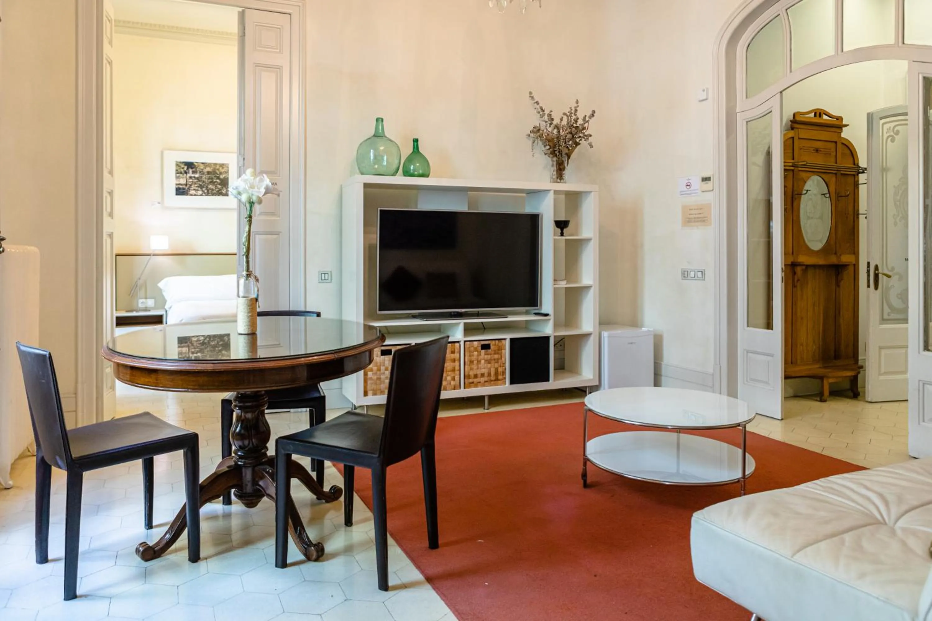 TV and multimedia in B&B Boutique Ca La Maria