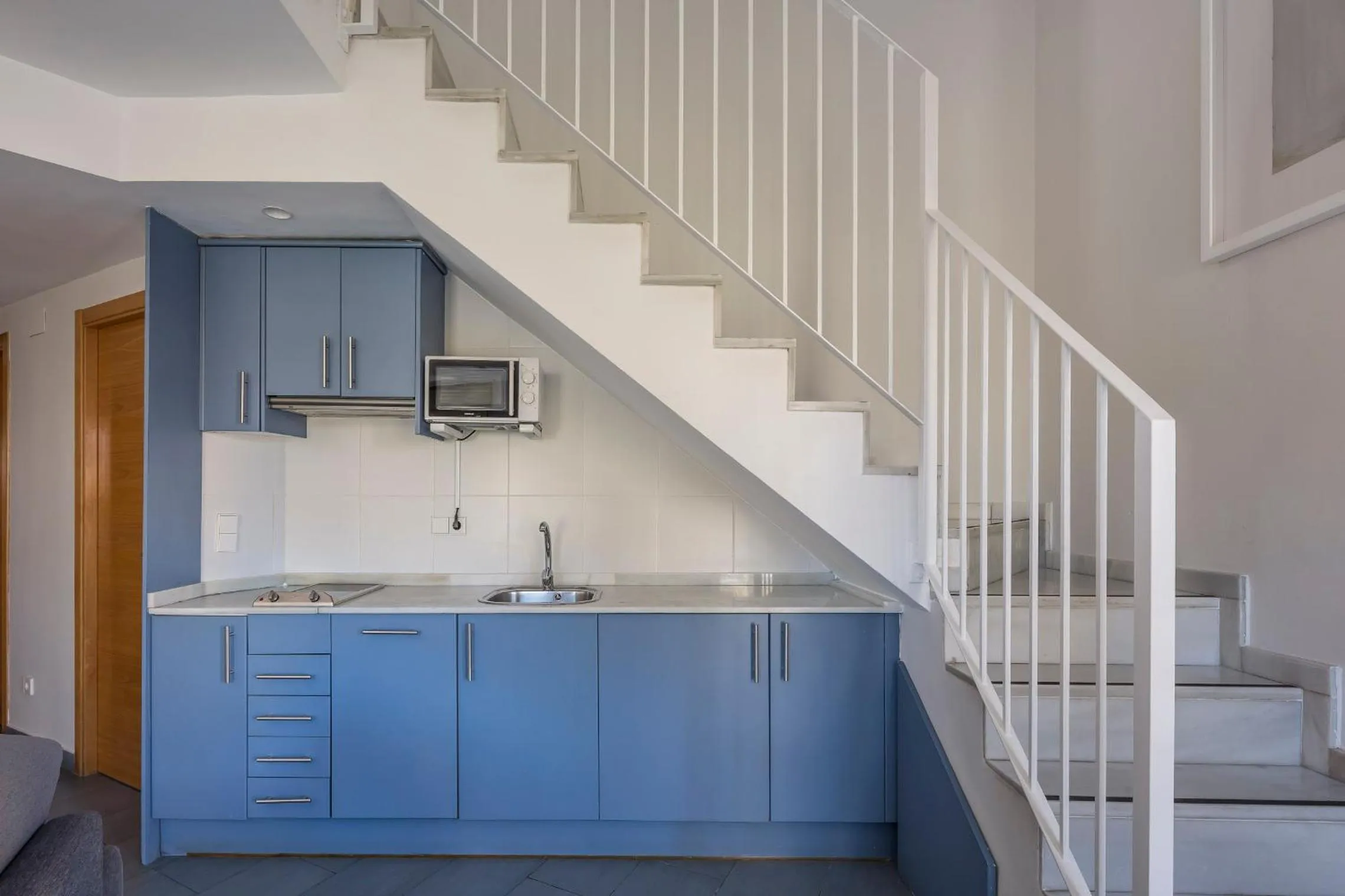 Kitchen or kitchenette in Mon Suites Carmen