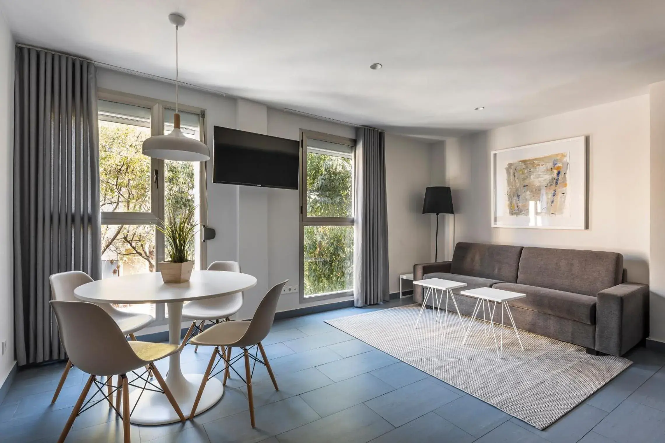 Living room in Mon Suites Carmen Living room in Mon Suites Carmen