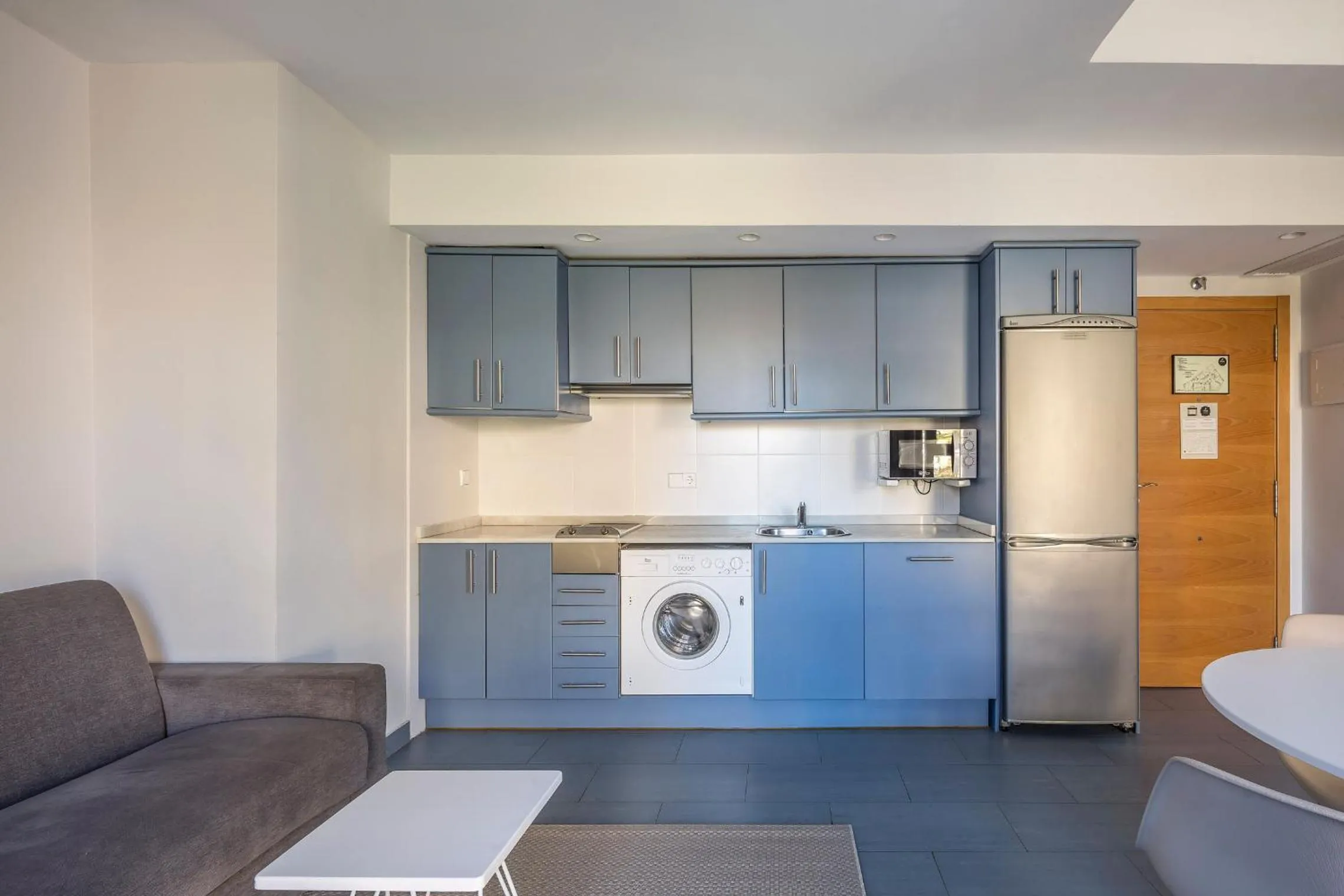 Kitchen or kitchenette in Mon Suites Carmen