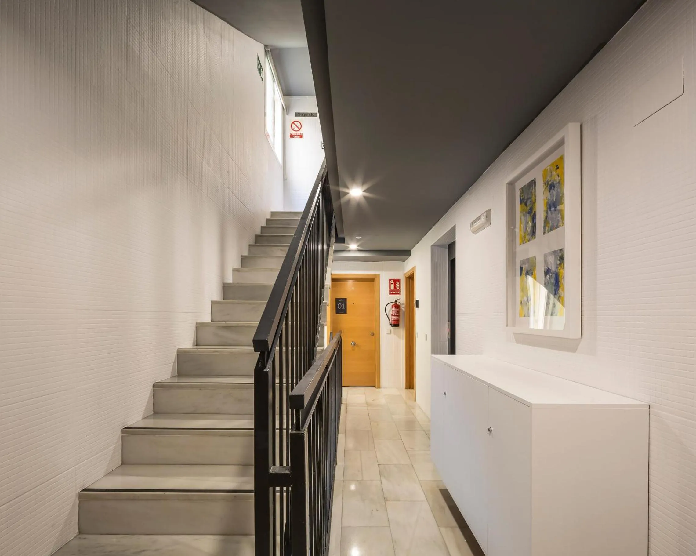 Decorative detail in Mon Suites Carmen