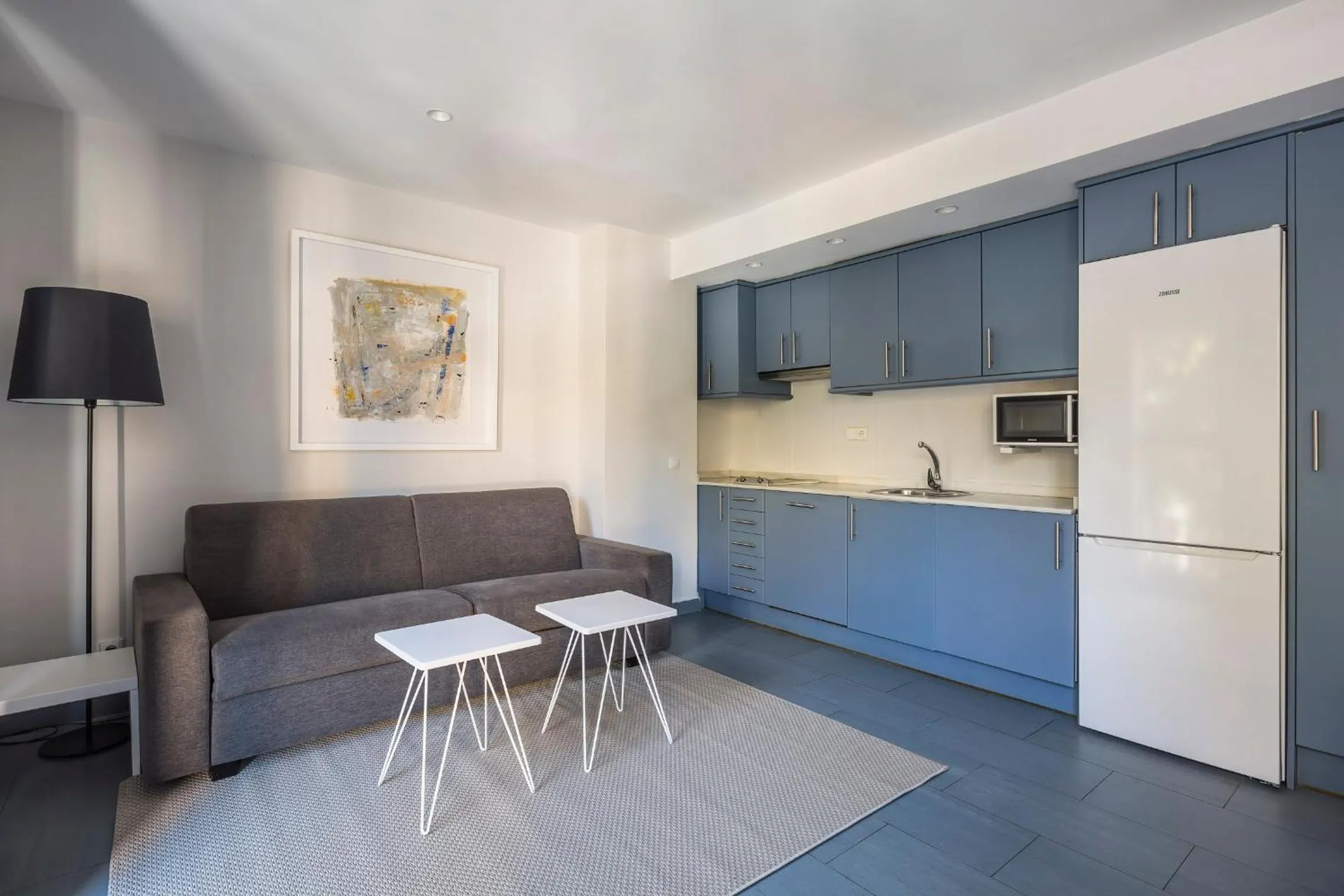 Kitchen or kitchenette in Mon Suites Carmen