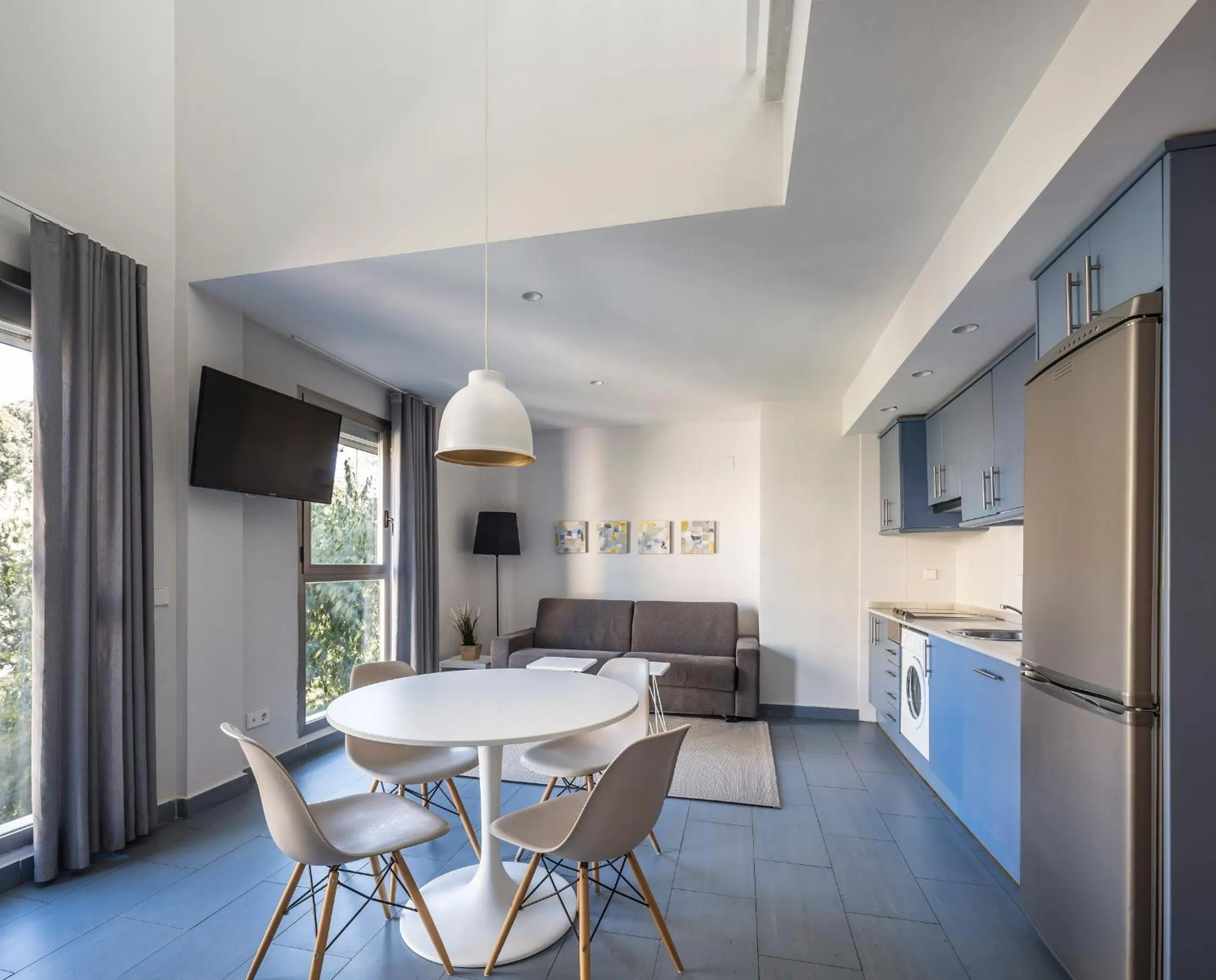 Kitchen or kitchenette in Mon Suites Carmen