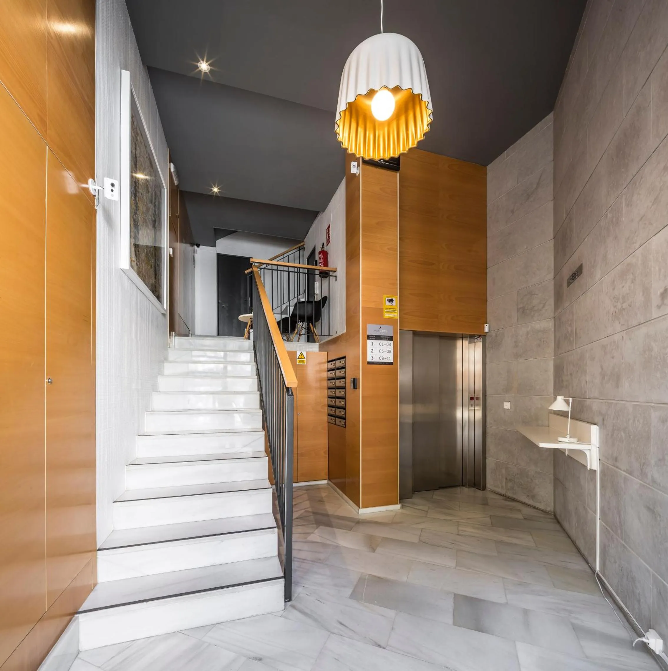 Decorative detail in Mon Suites Carmen