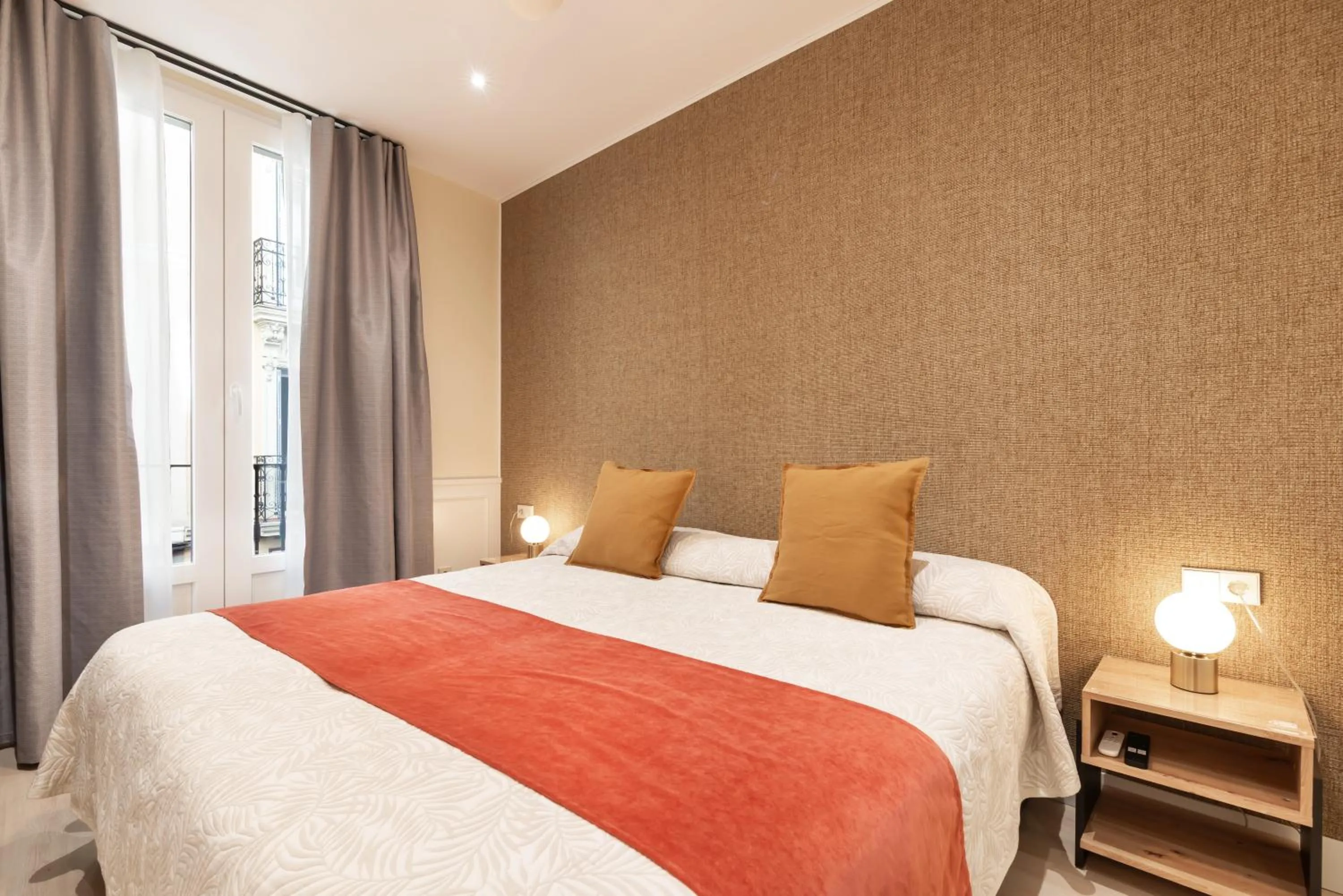 Photo of the whole room, Bed in Cálamo Guesthouse