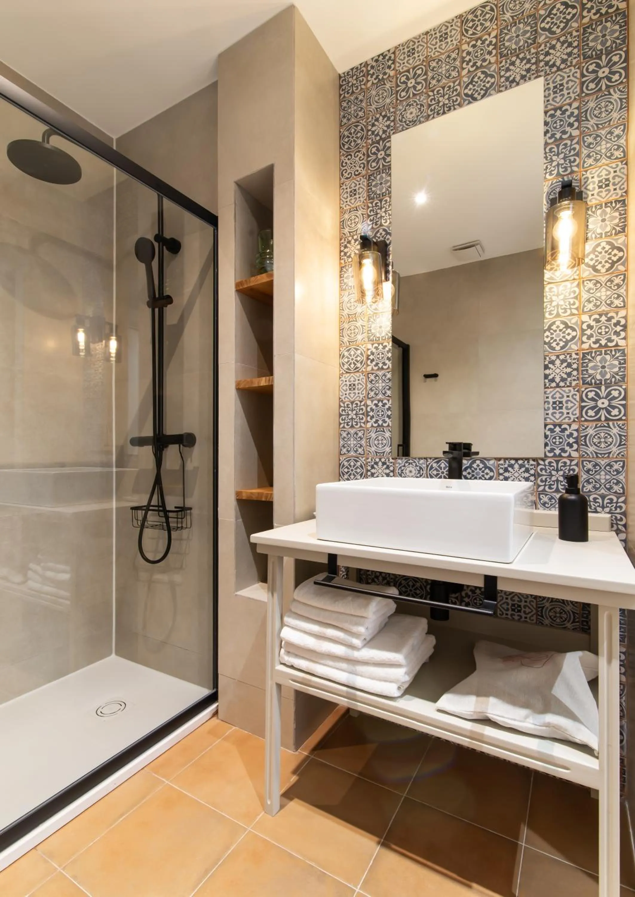 Bathroom in Cálamo Guesthouse