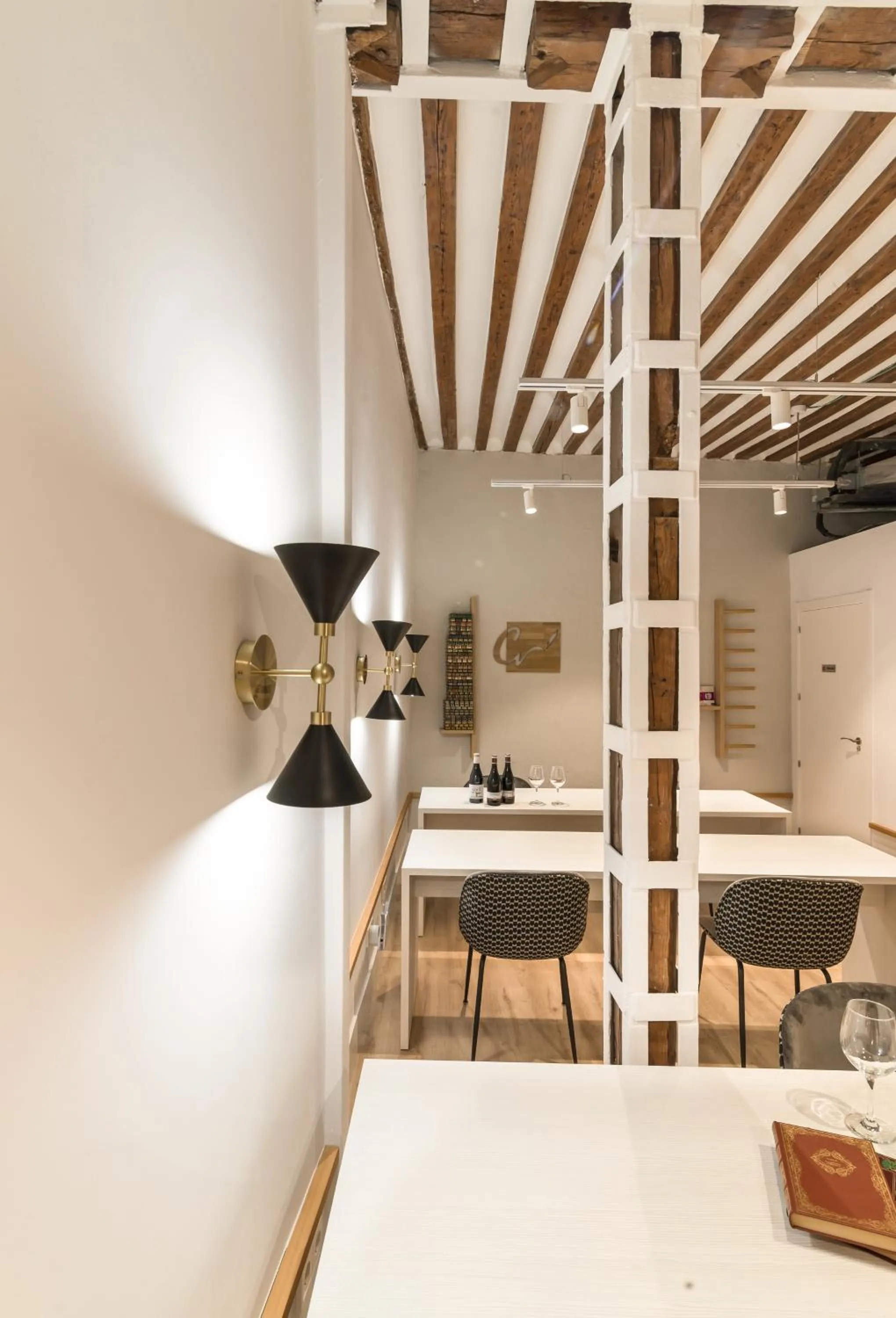 Seating area in Cálamo Guesthouse