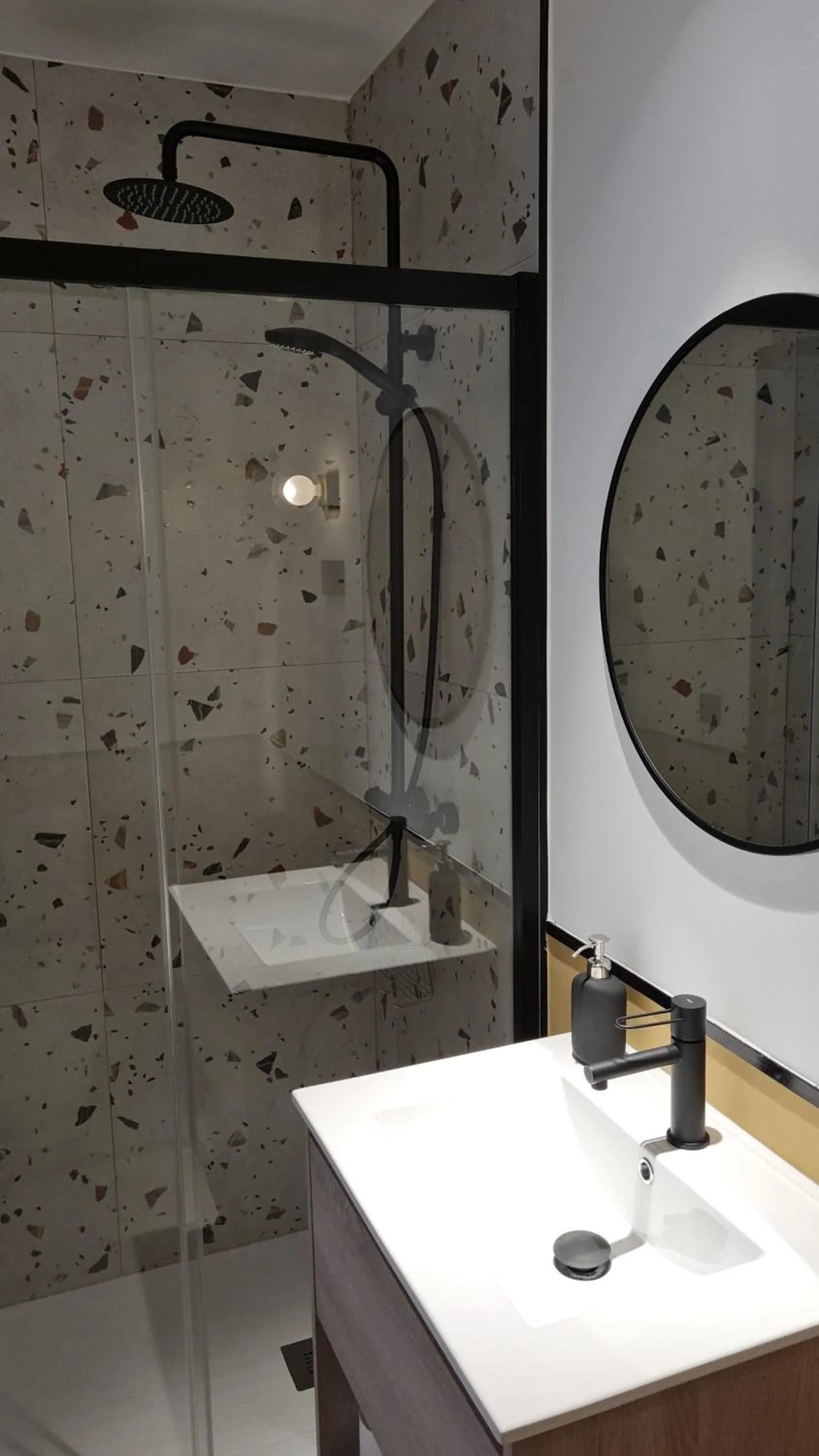 Bathroom in Cálamo Guesthouse