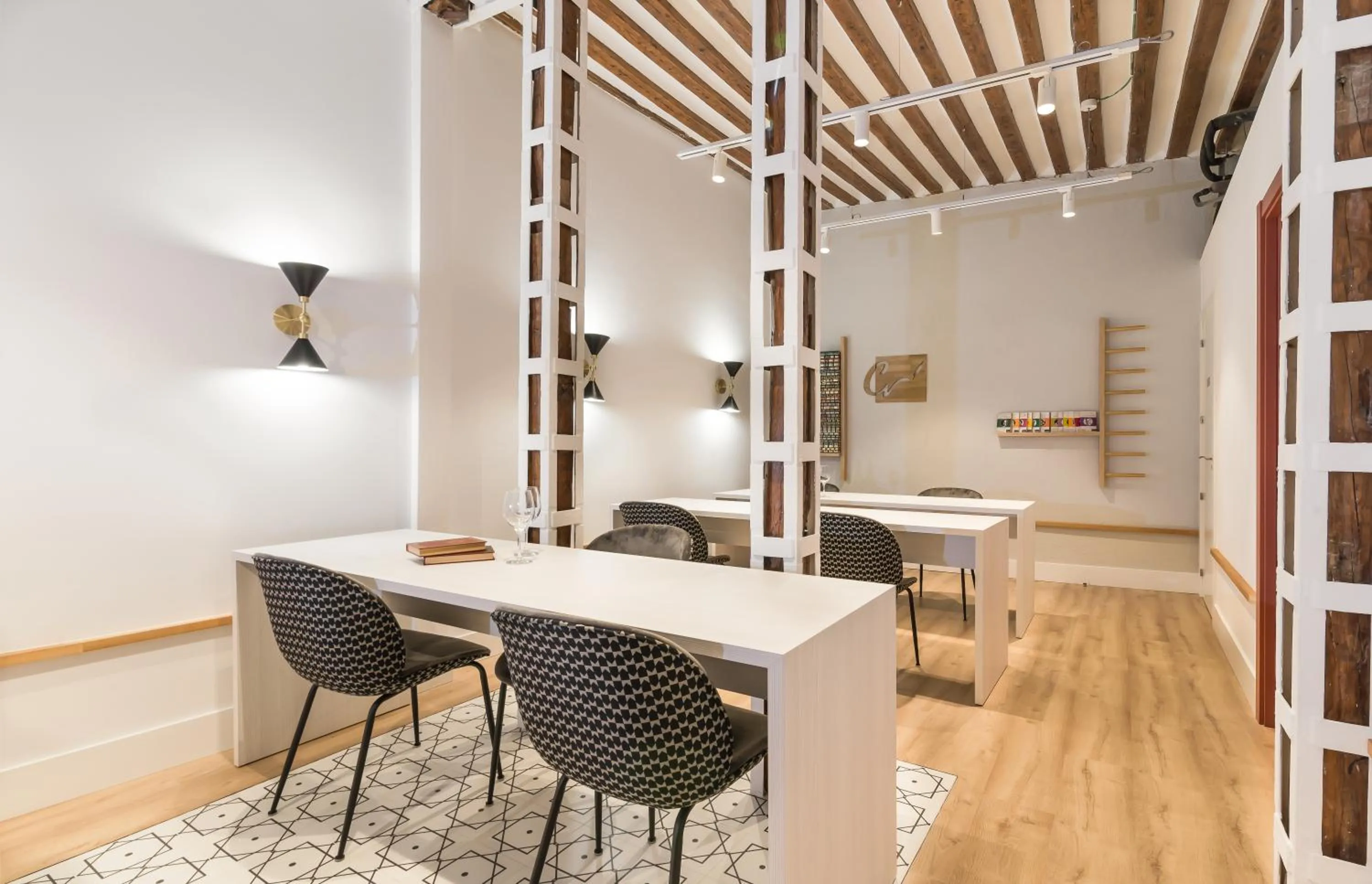 Decorative detail in Cálamo Guesthouse