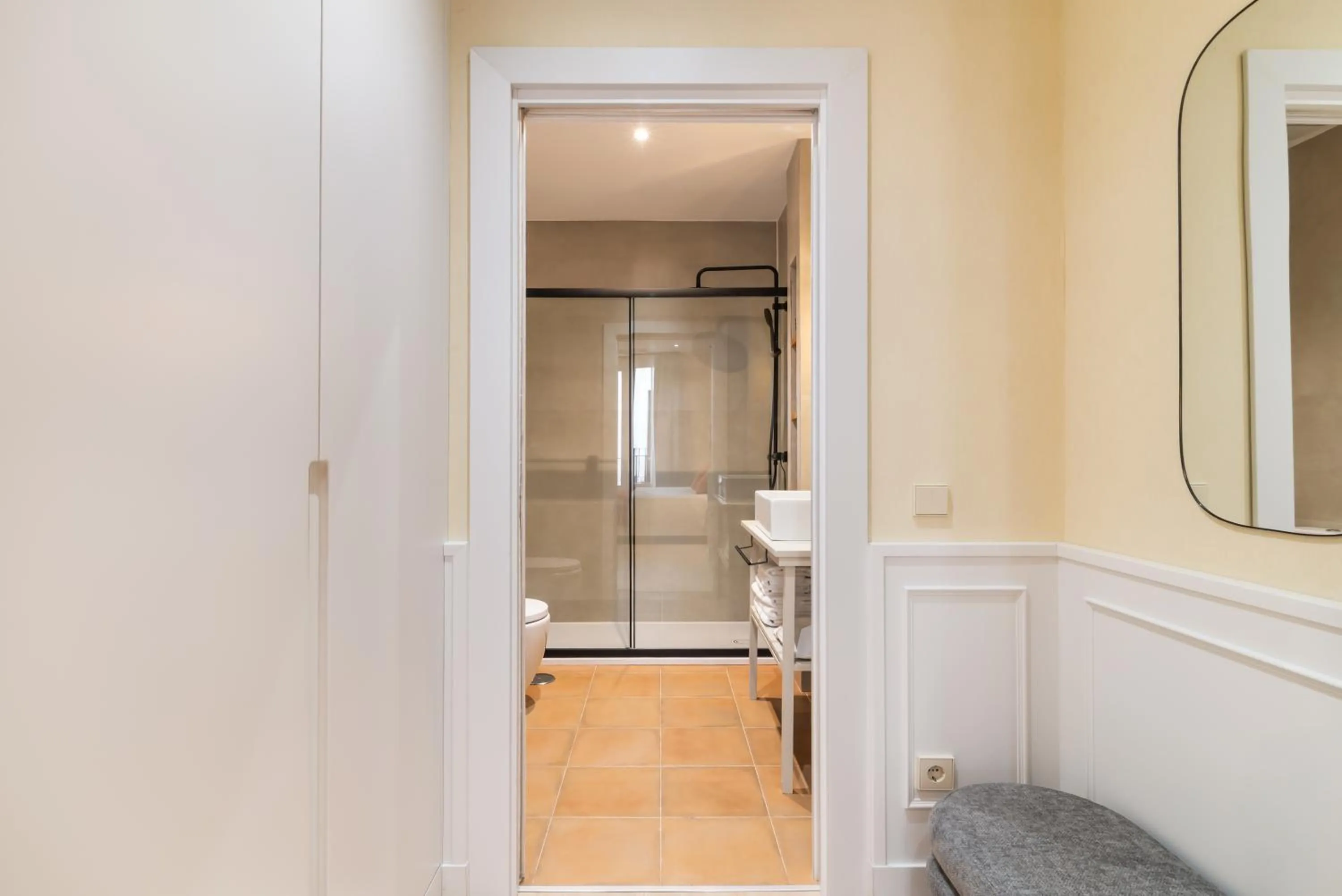 Bathroom in Cálamo Guesthouse
