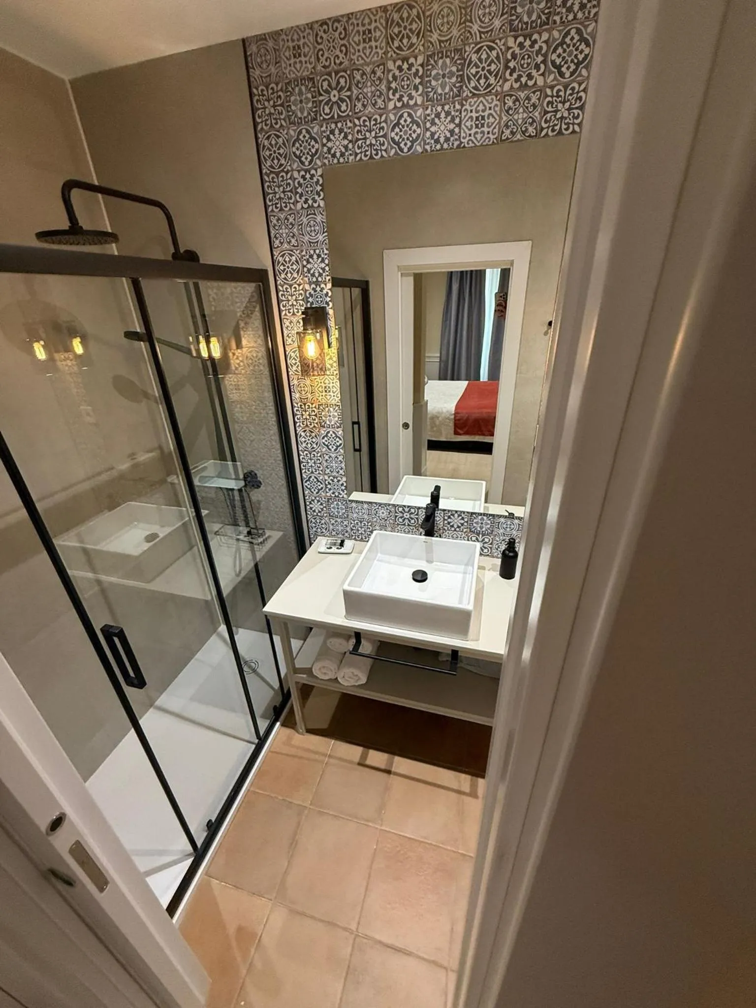 Bathroom in Cálamo Guesthouse