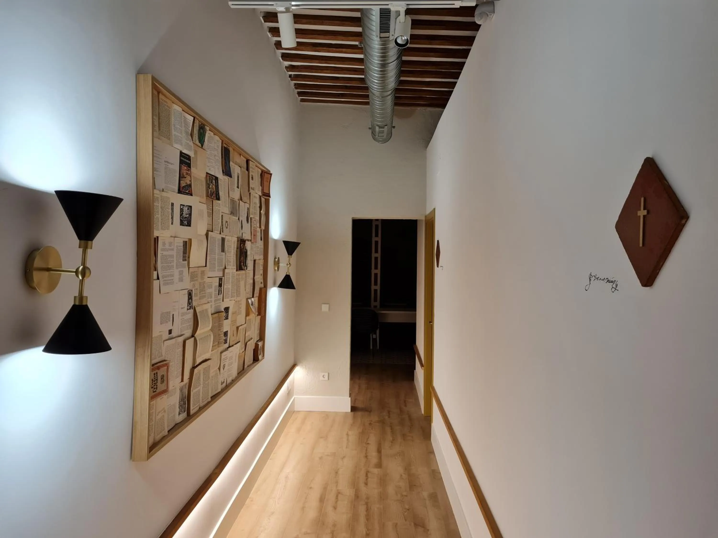 Decorative detail in Cálamo Guesthouse