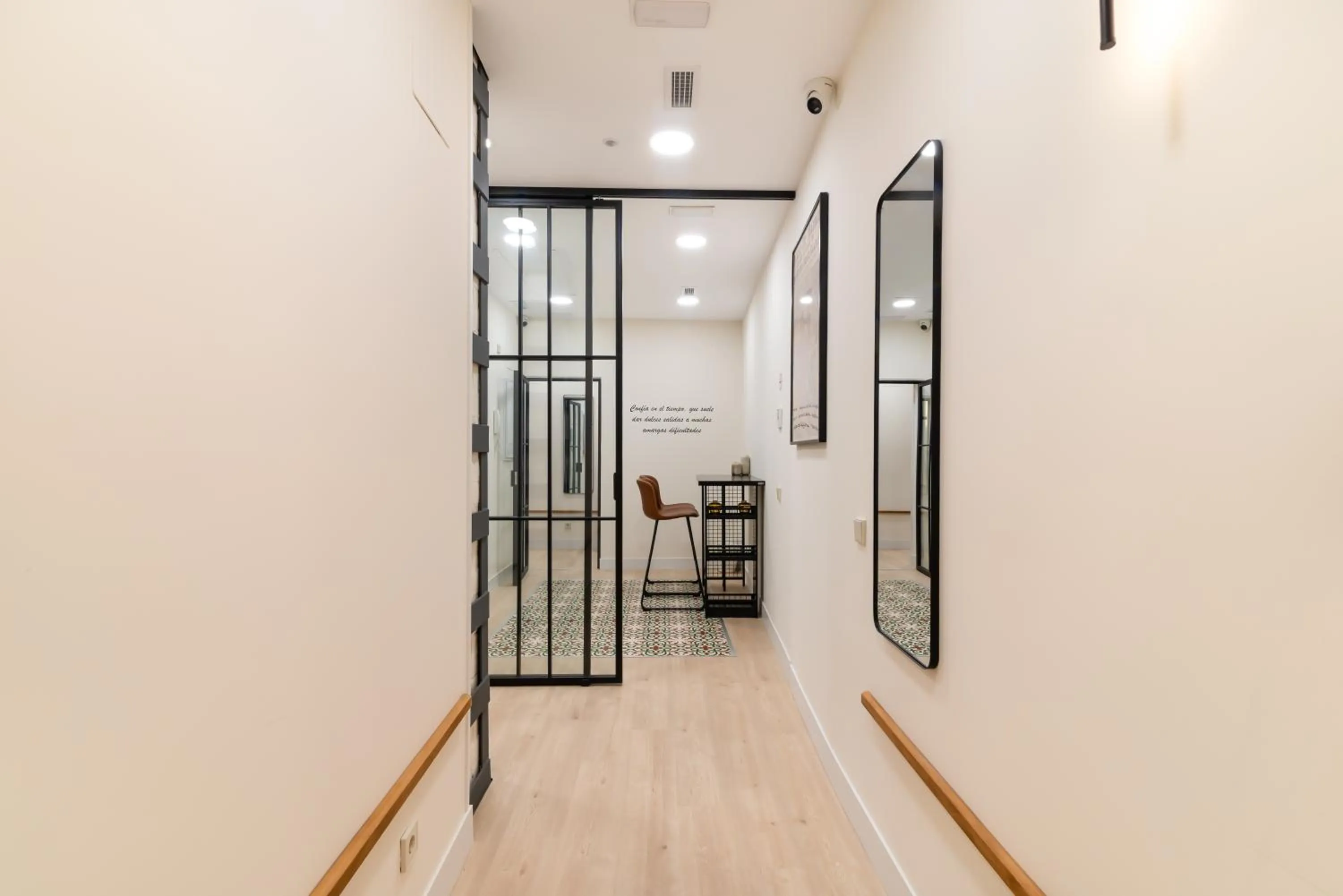 Seating area in Cálamo Guesthouse