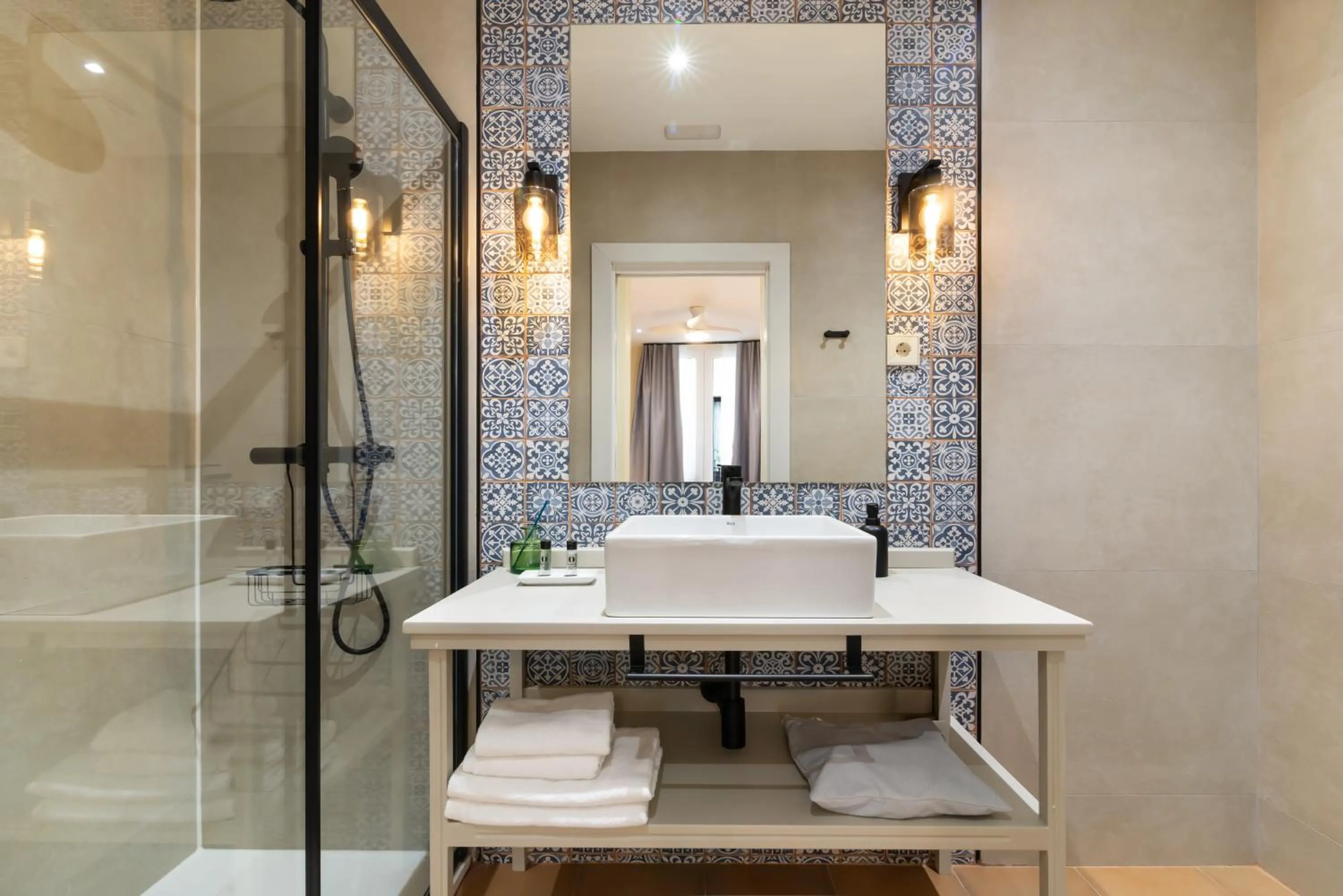 Bathroom in Cálamo Guesthouse