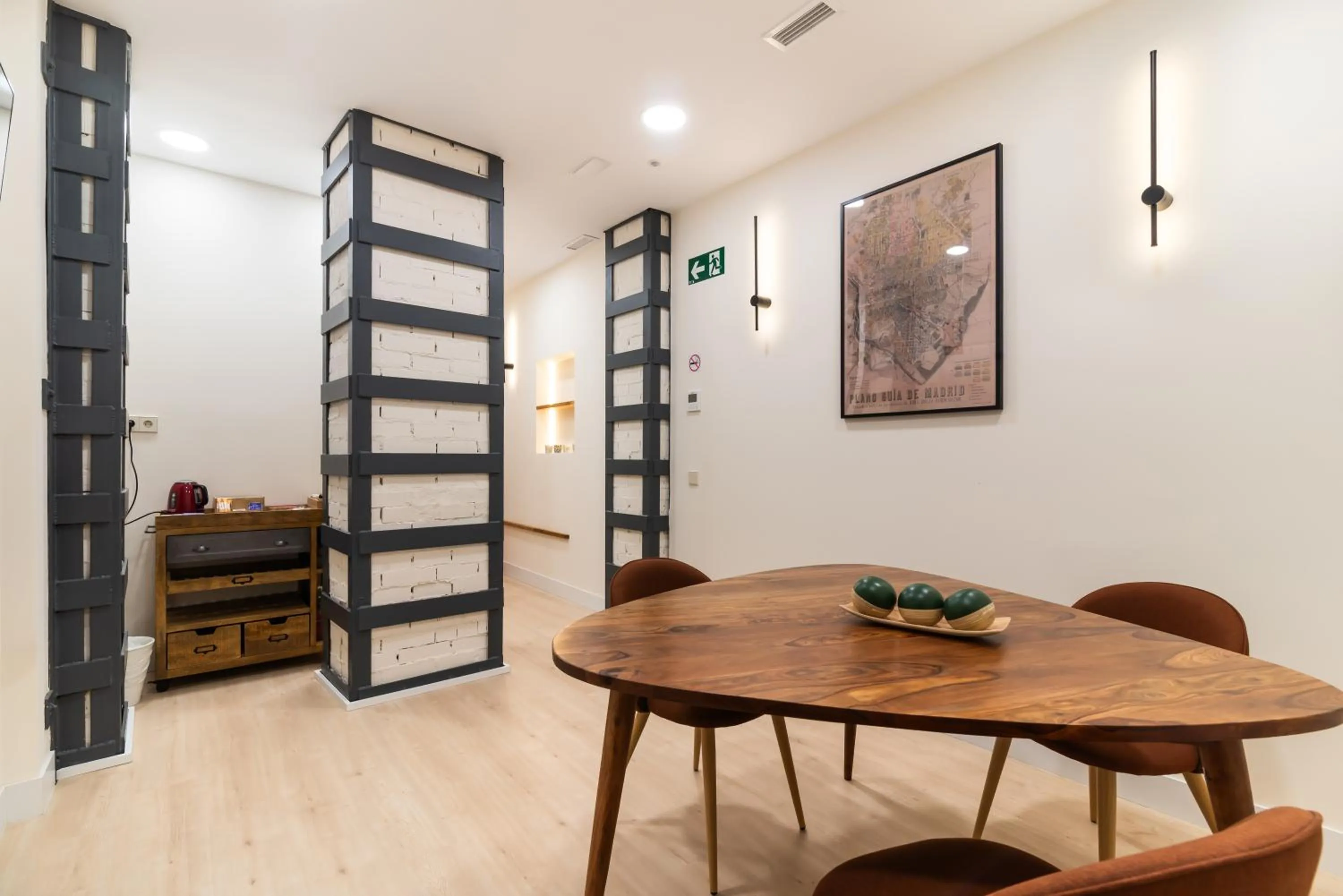Seating area in Cálamo Guesthouse