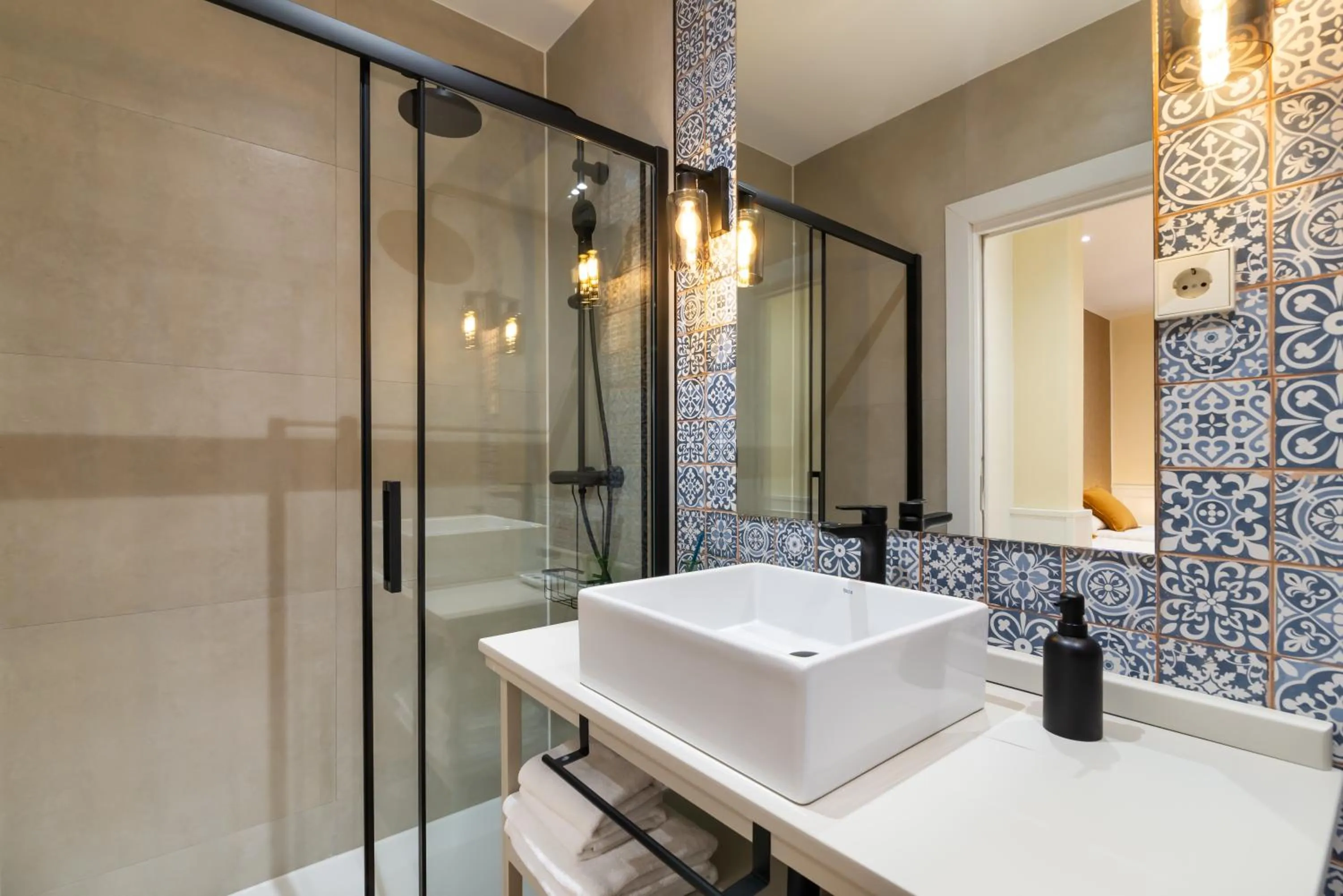 Bathroom in Cálamo Guesthouse