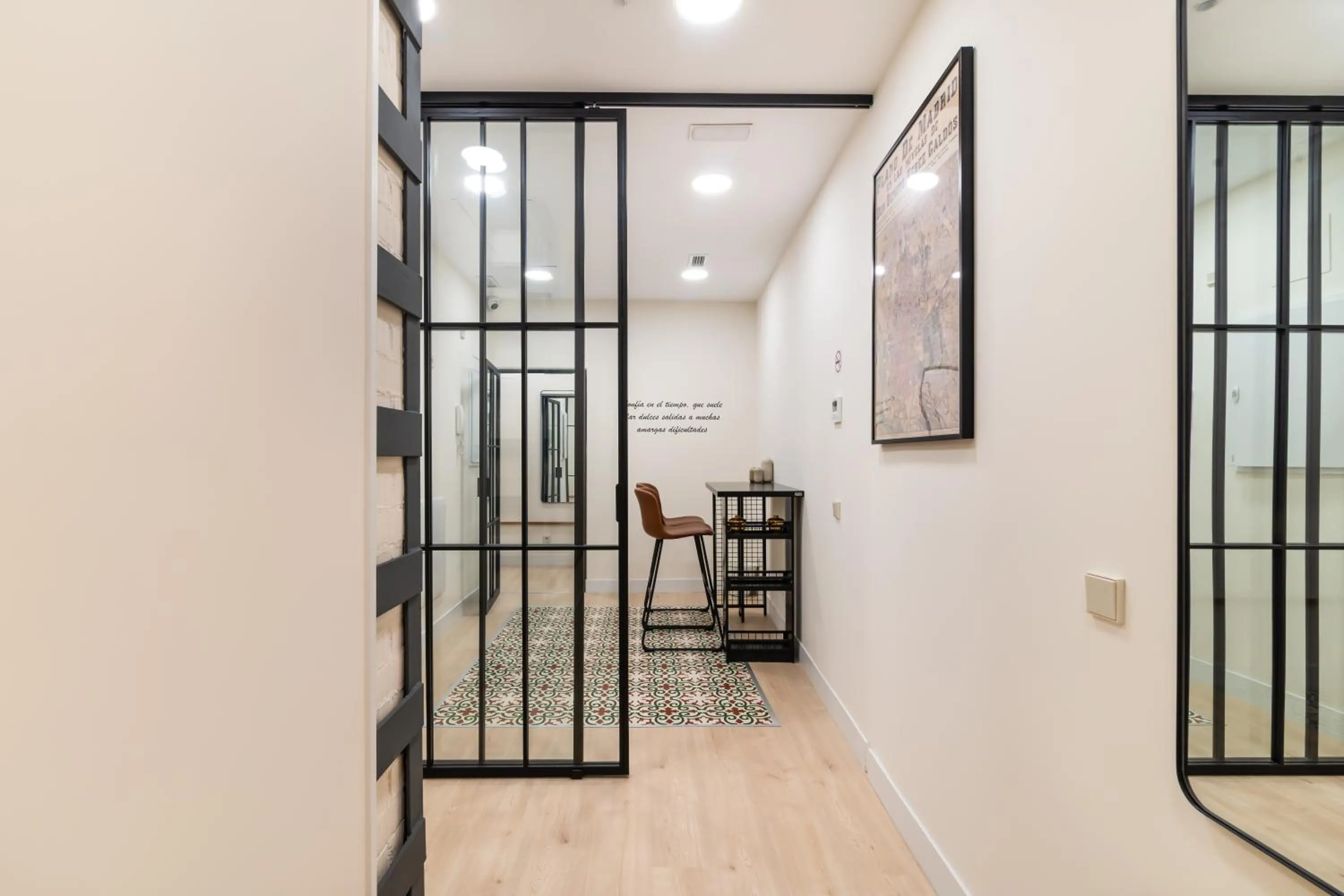 Seating area in Cálamo Guesthouse