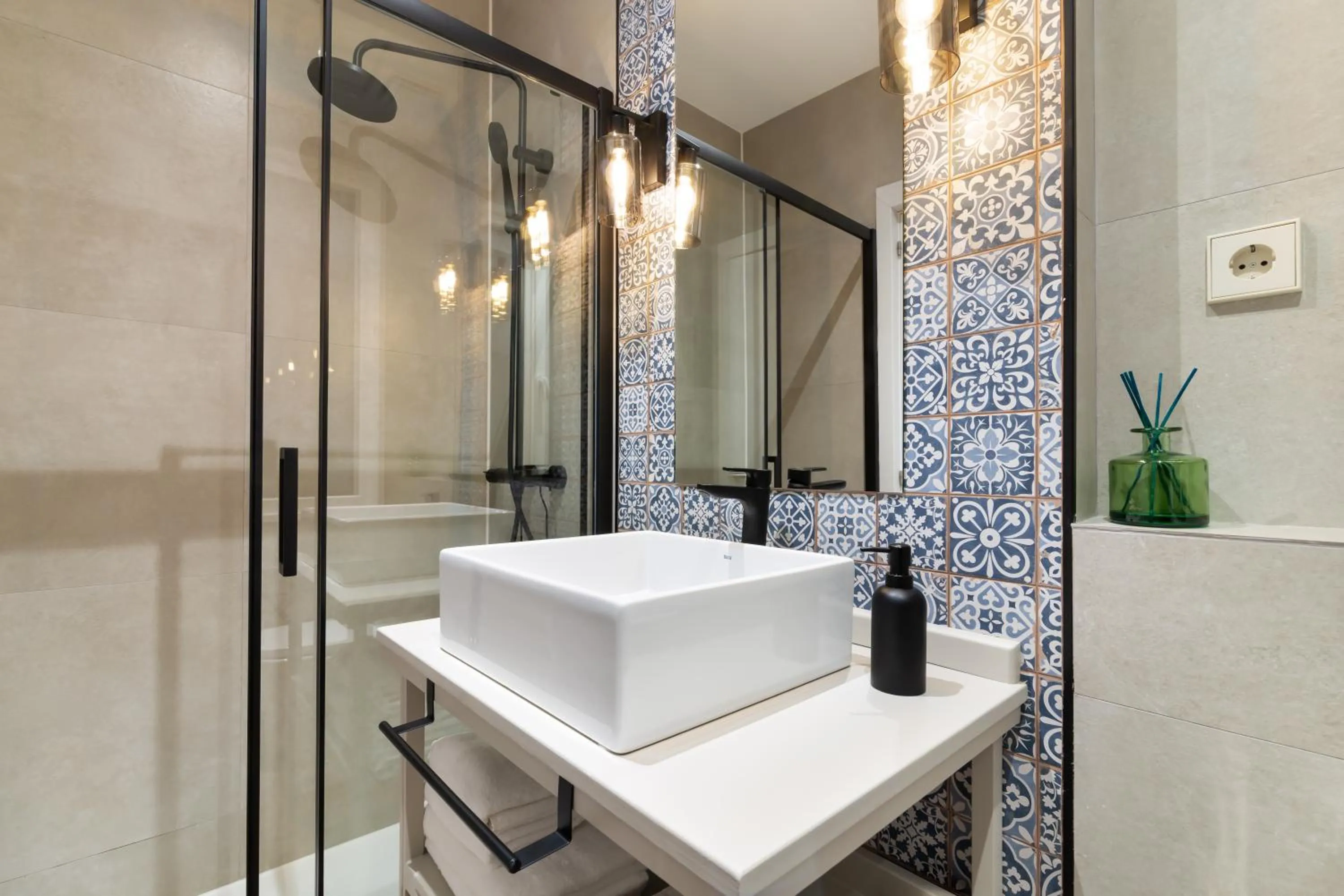 Bathroom in Cálamo Guesthouse