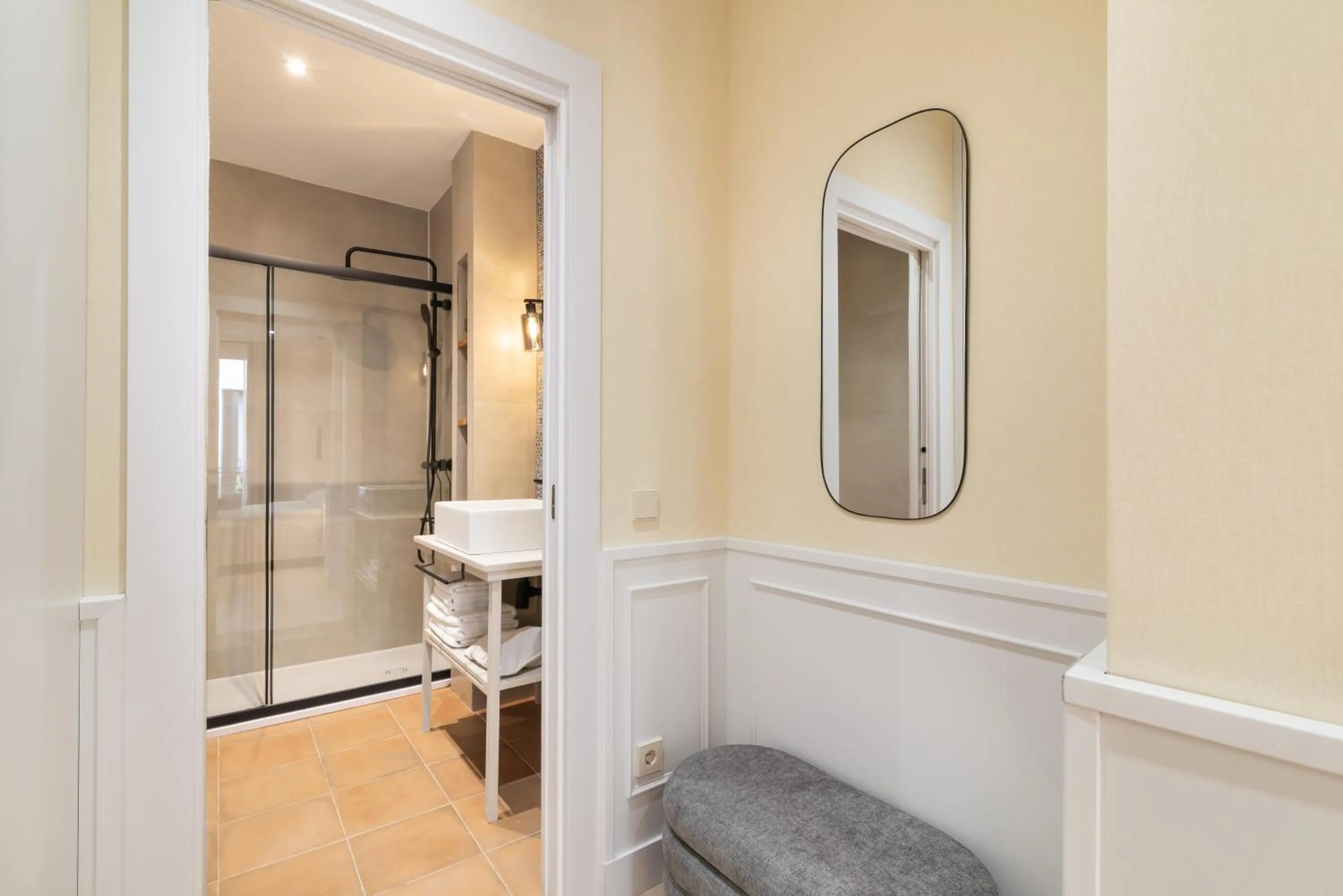 Bathroom in Cálamo Guesthouse