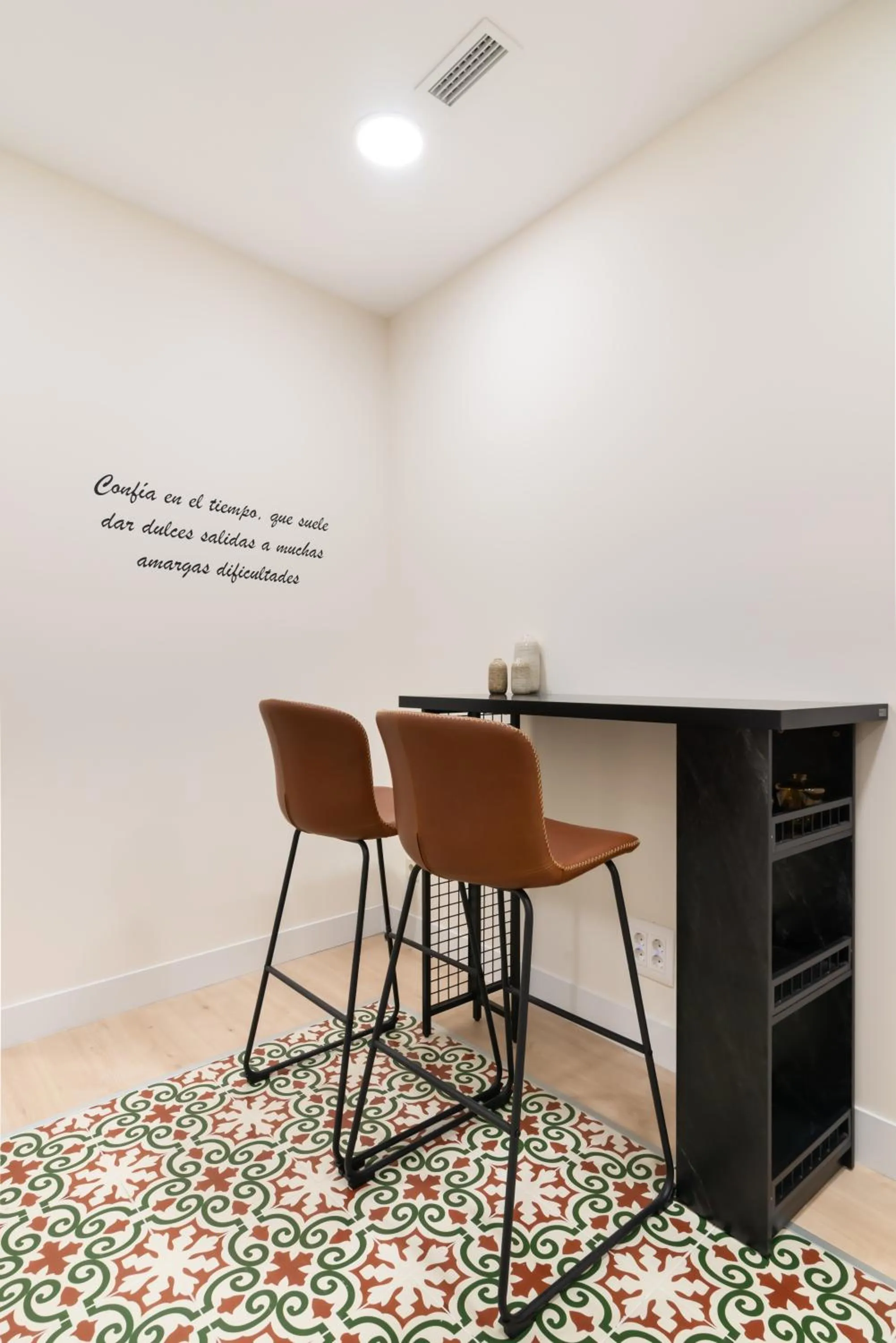 Seating area in Cálamo Guesthouse