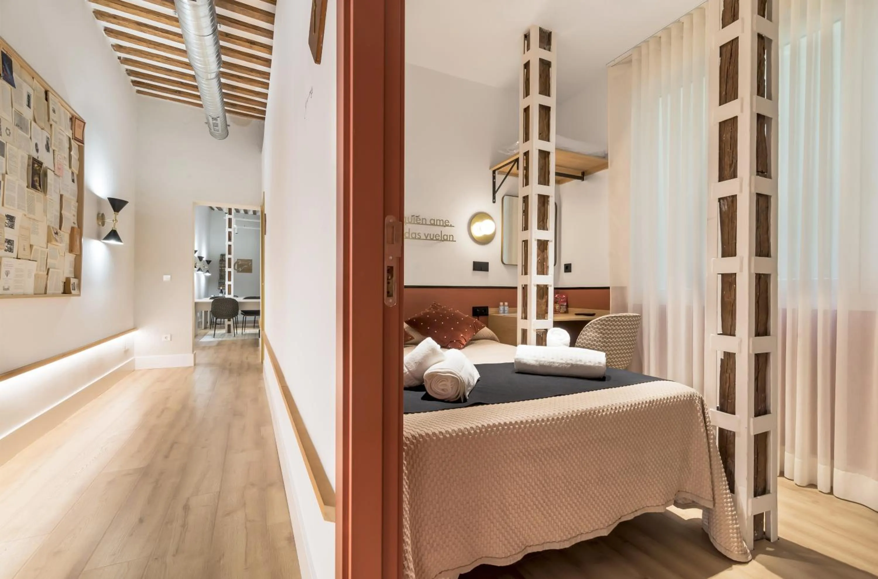 Photo of the whole room, Bed in Cálamo Guesthouse