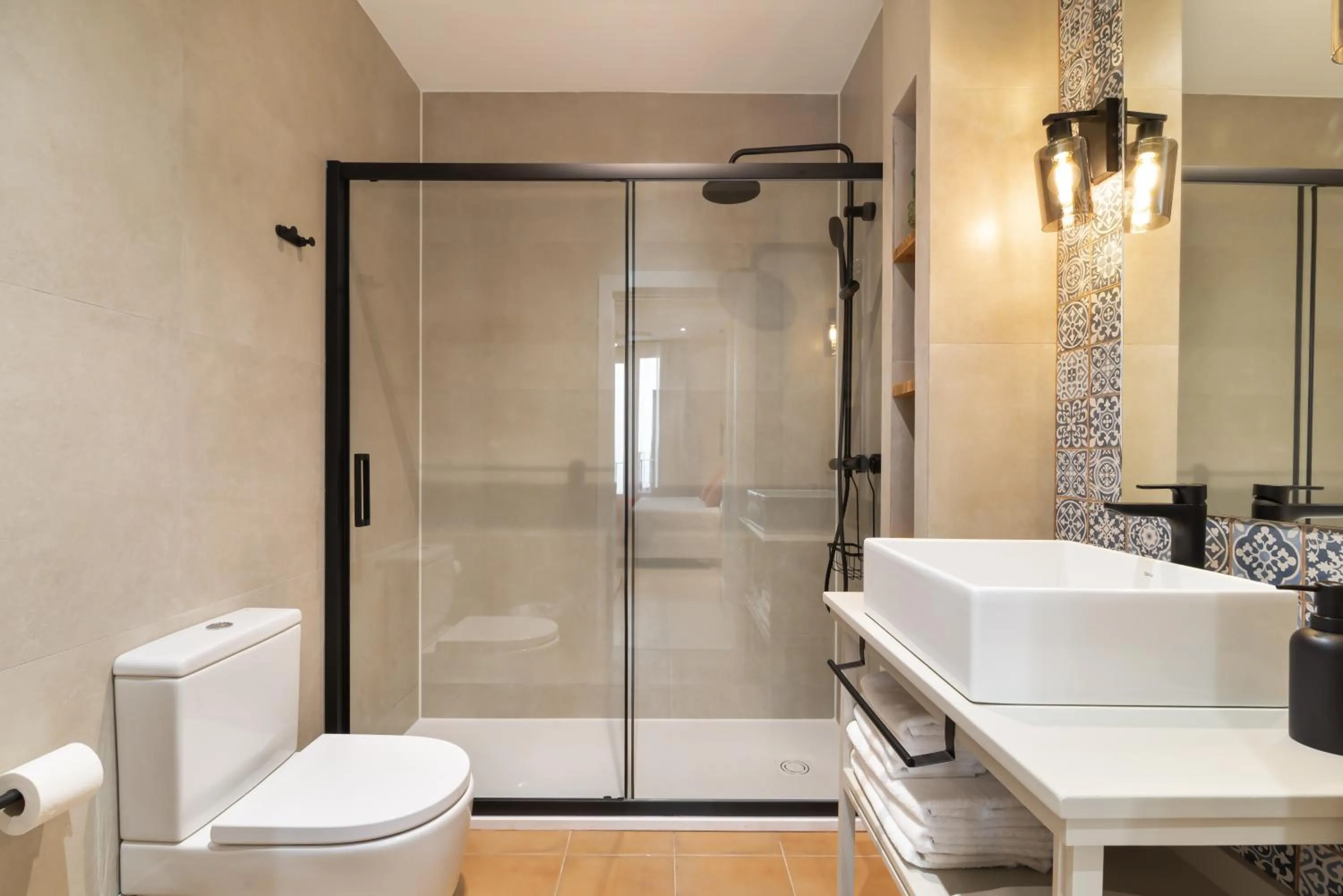 Bathroom in Cálamo Guesthouse