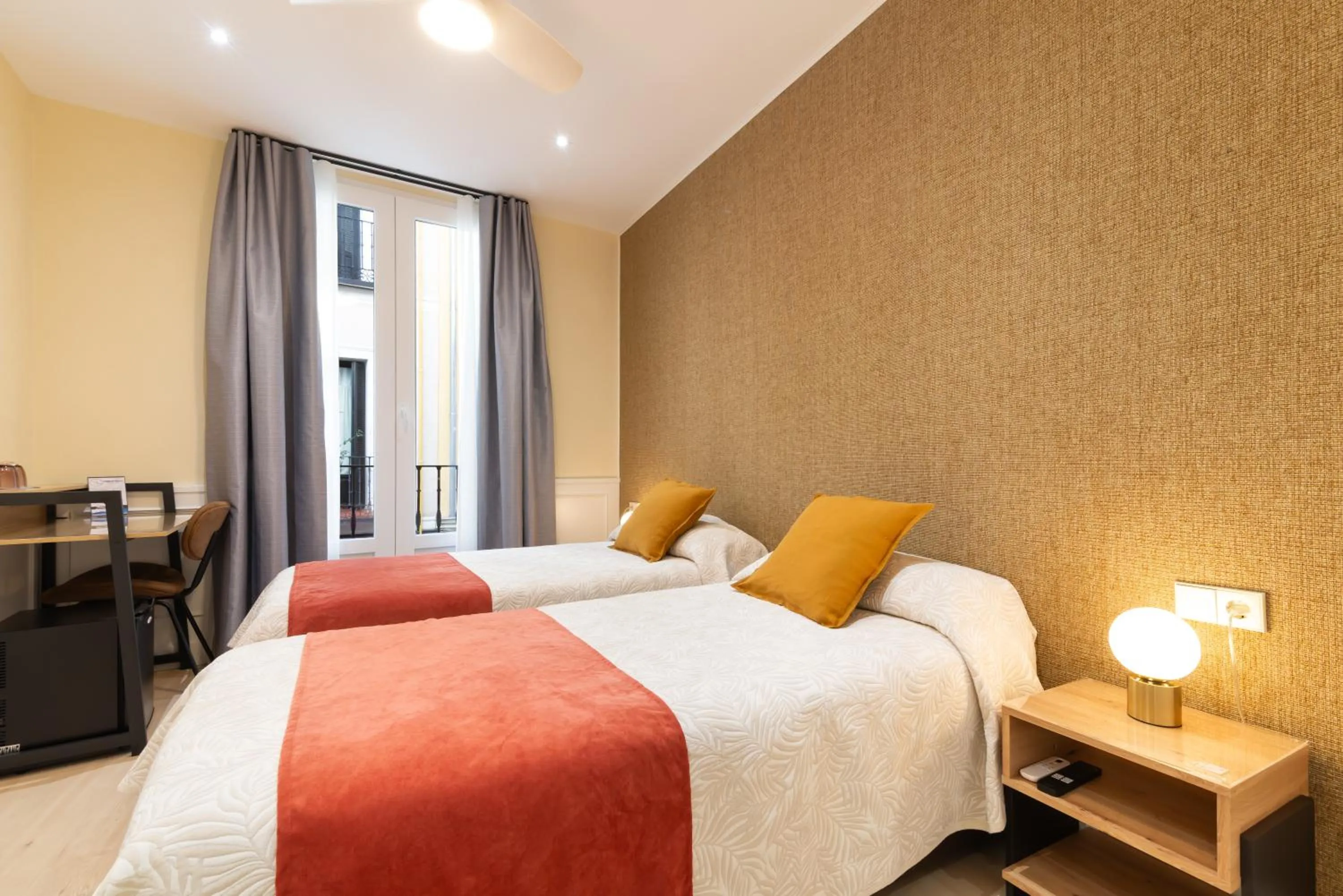 Bedroom, Bed in Cálamo Guesthouse