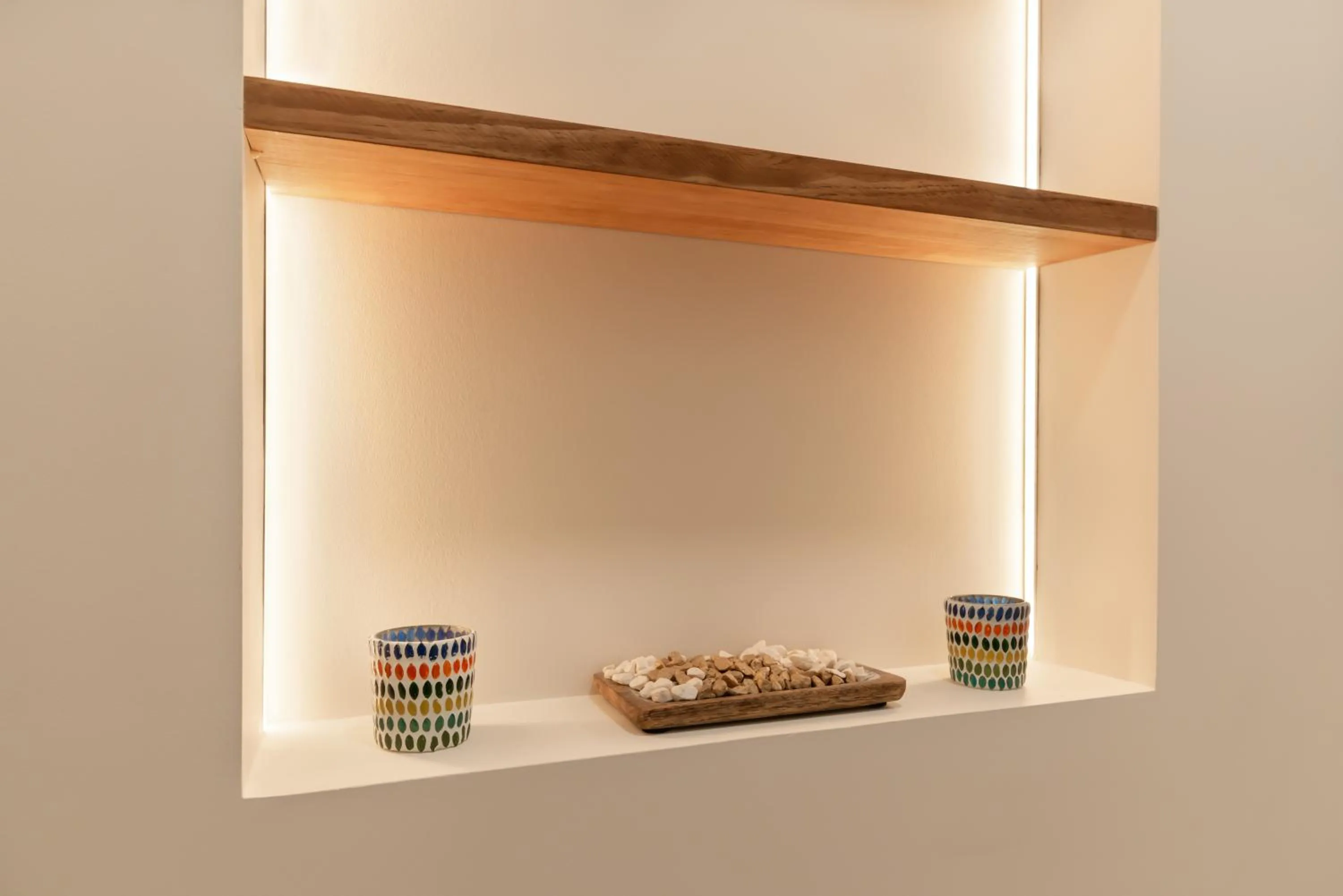 Decorative detail in Cálamo Guesthouse