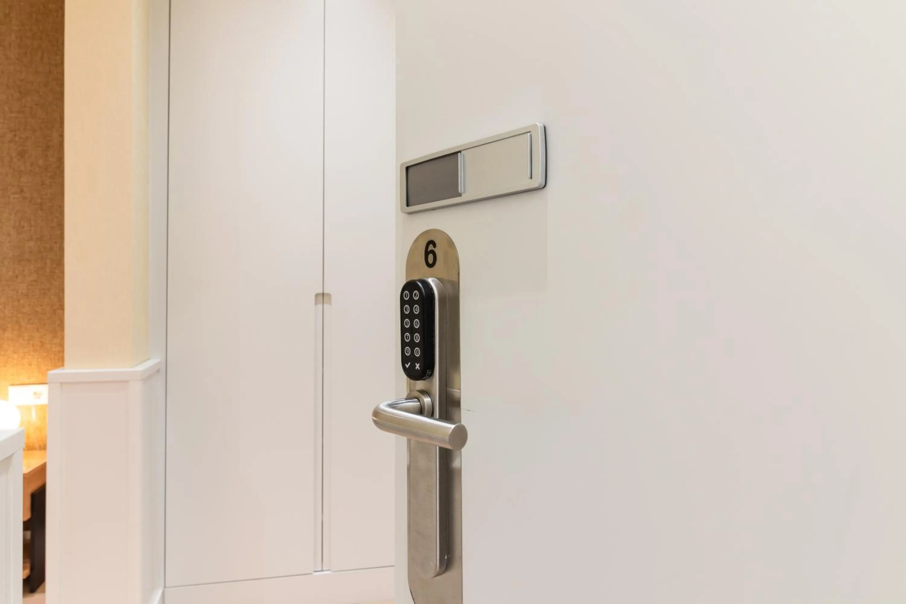 Decorative detail in Cálamo Guesthouse