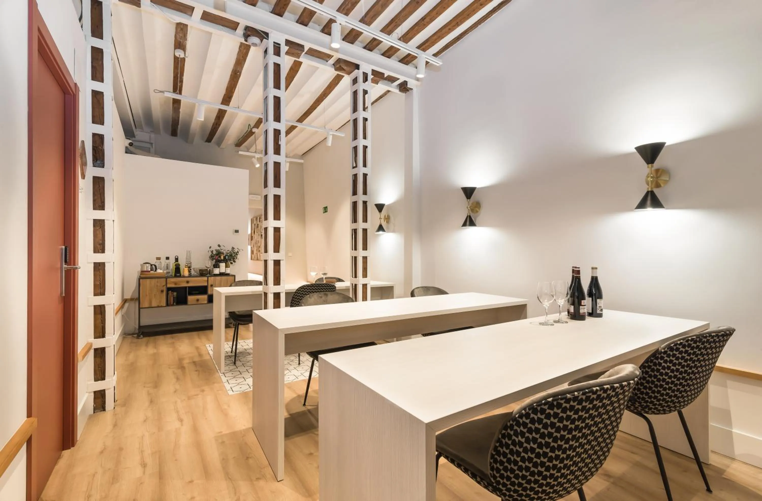 Seating area in Cálamo Guesthouse