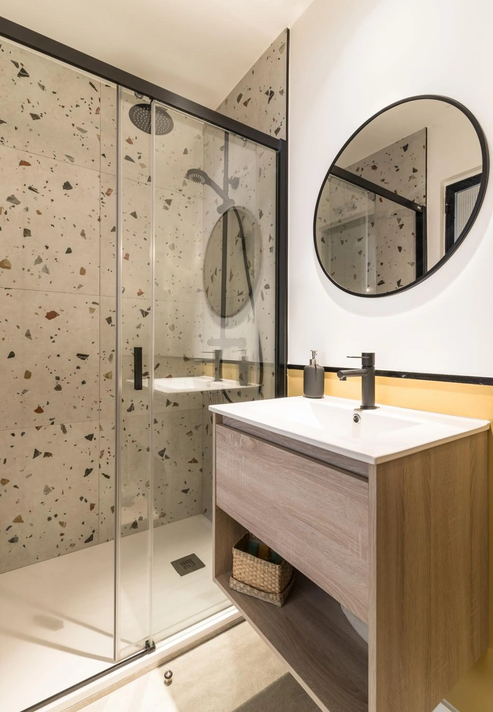 Bathroom in Cálamo Guesthouse