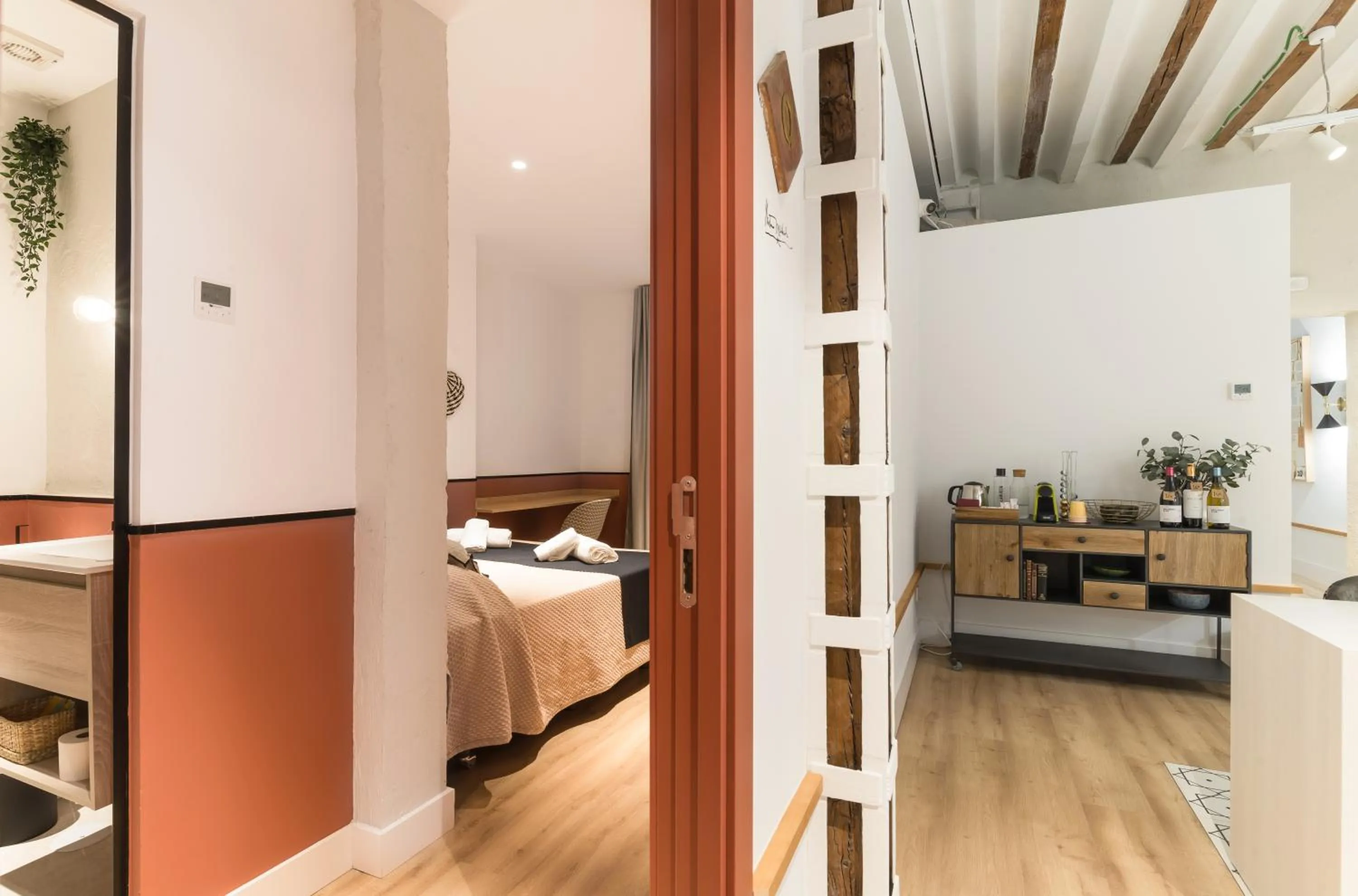 Photo of the whole room, Bed in Cálamo Guesthouse