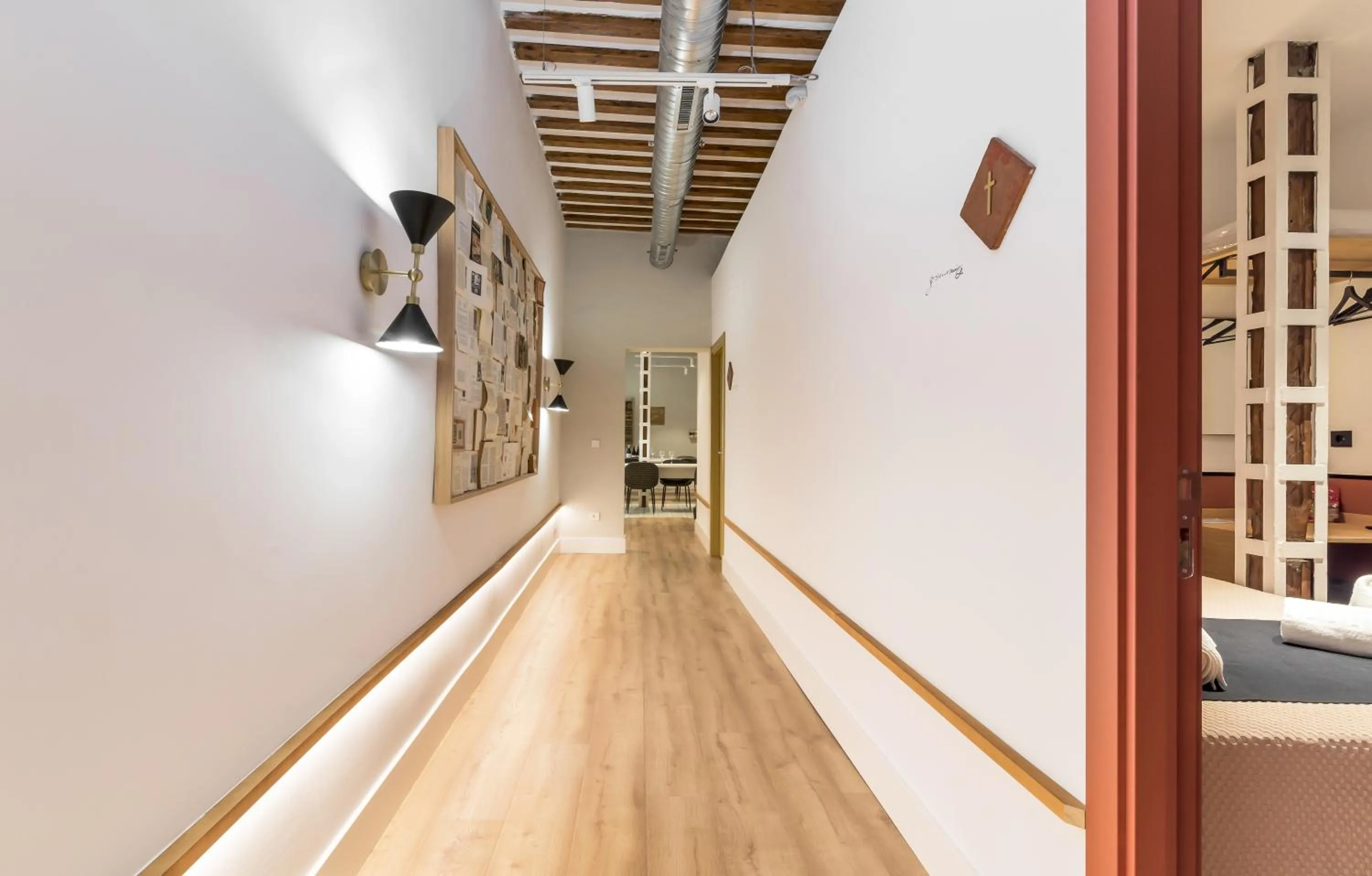 Decorative detail in Cálamo Guesthouse