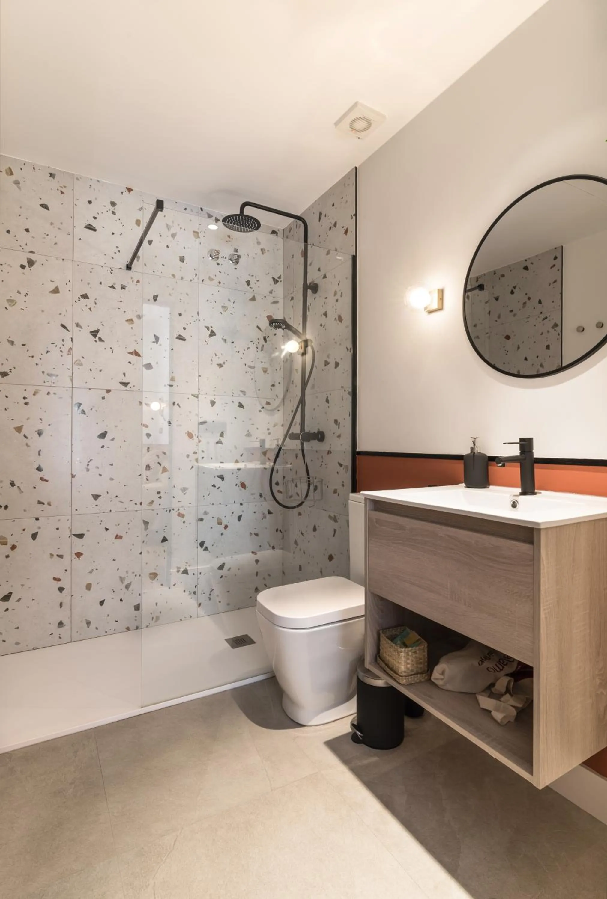 Bathroom in Cálamo Guesthouse