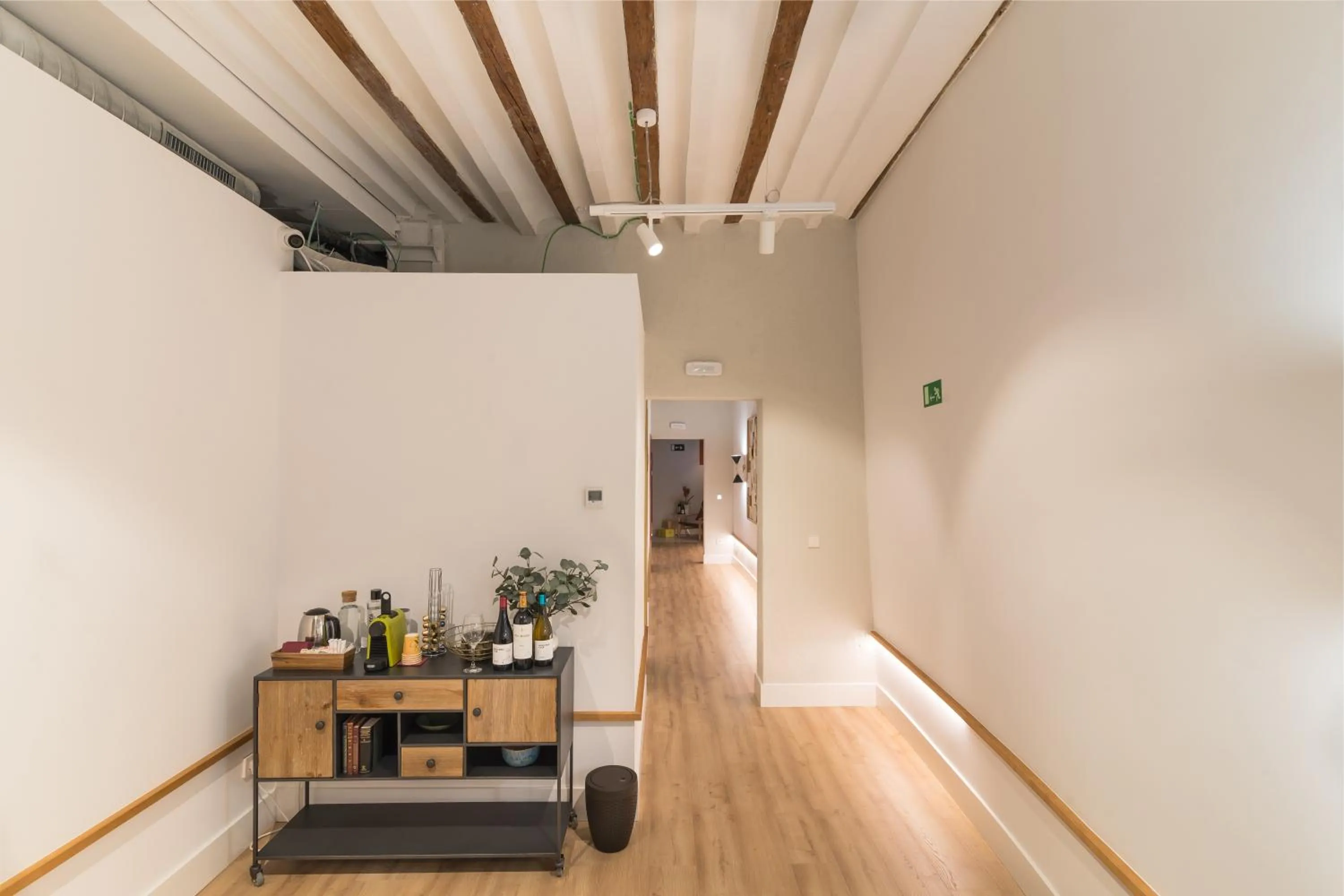 Seating area in Cálamo Guesthouse