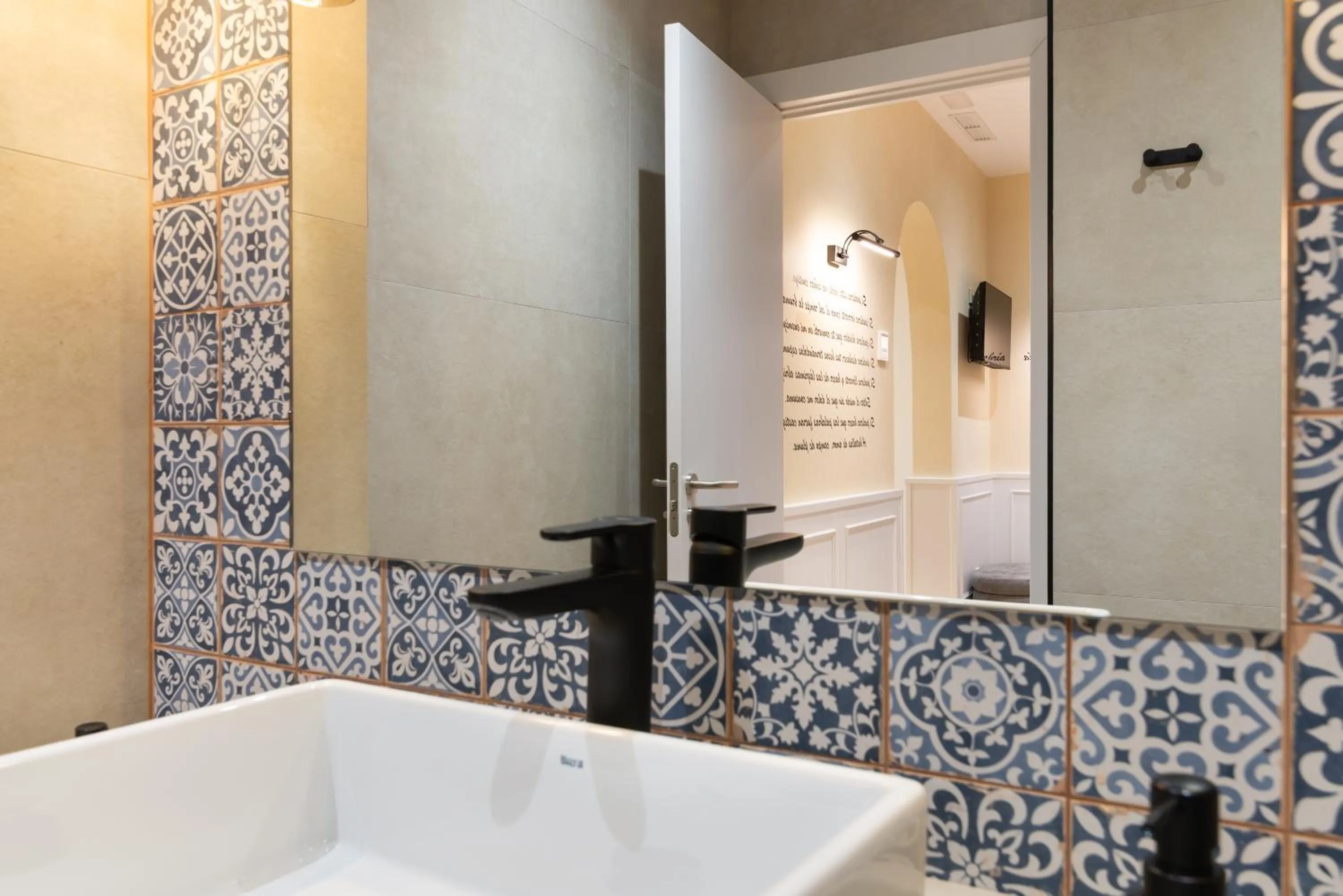 Bathroom in Cálamo Guesthouse